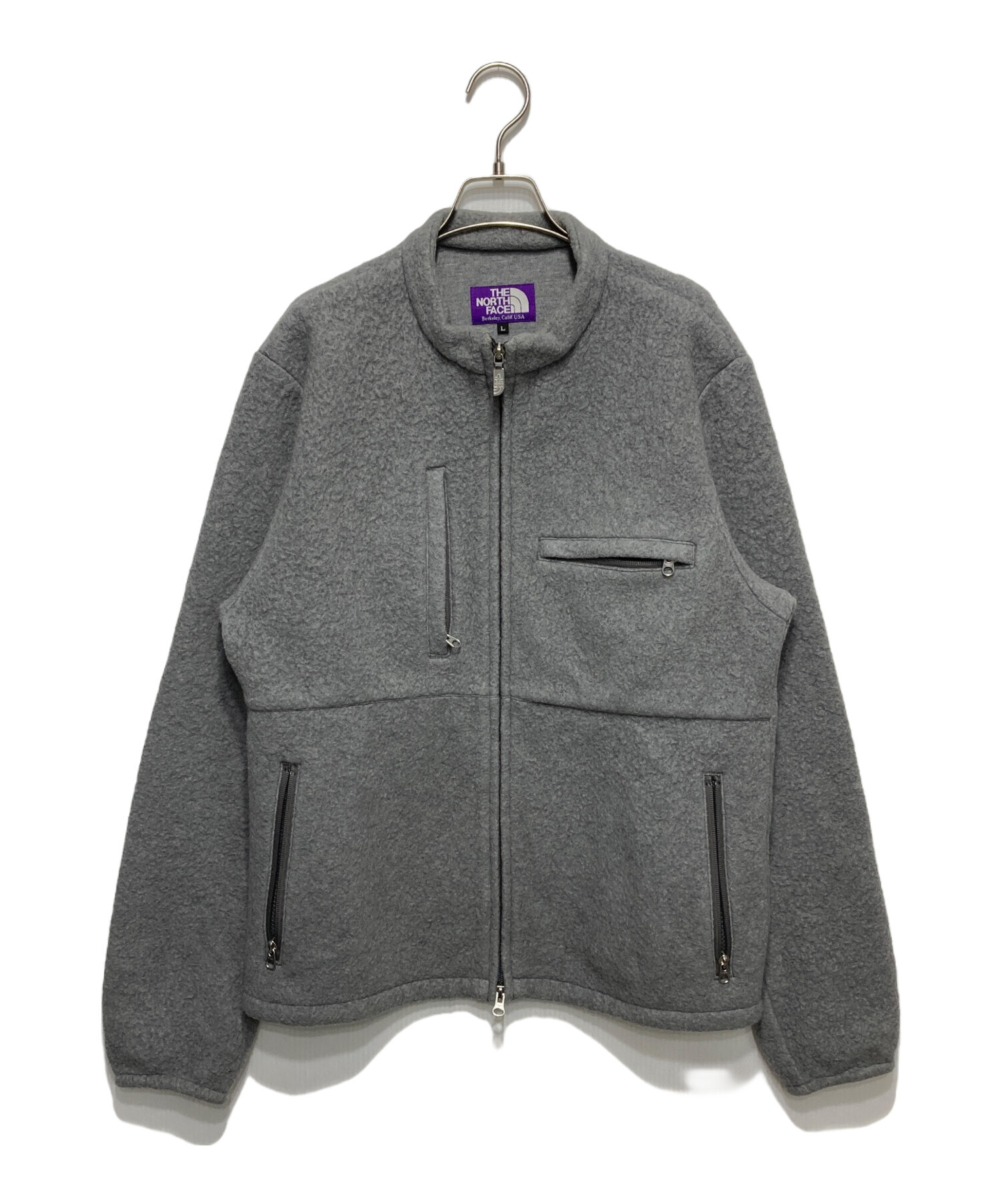THE NORTH FACE パープルレーベル フリースジャケット PLAS Fleece 