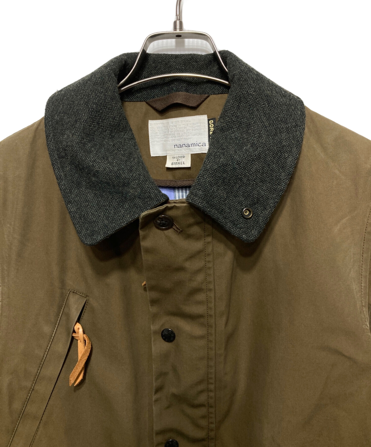 中古・古着通販】nanamica (ナナミカ) GORE-TEX FIELD JACKET