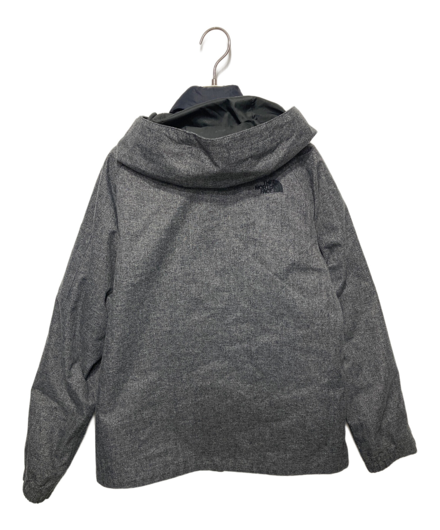 THE NORTH FACE ノベルティーグレーストリクライメートパーカ 中古・古着通販】THE NORTH FACE (ザ ノース フェイス) ノベルティ