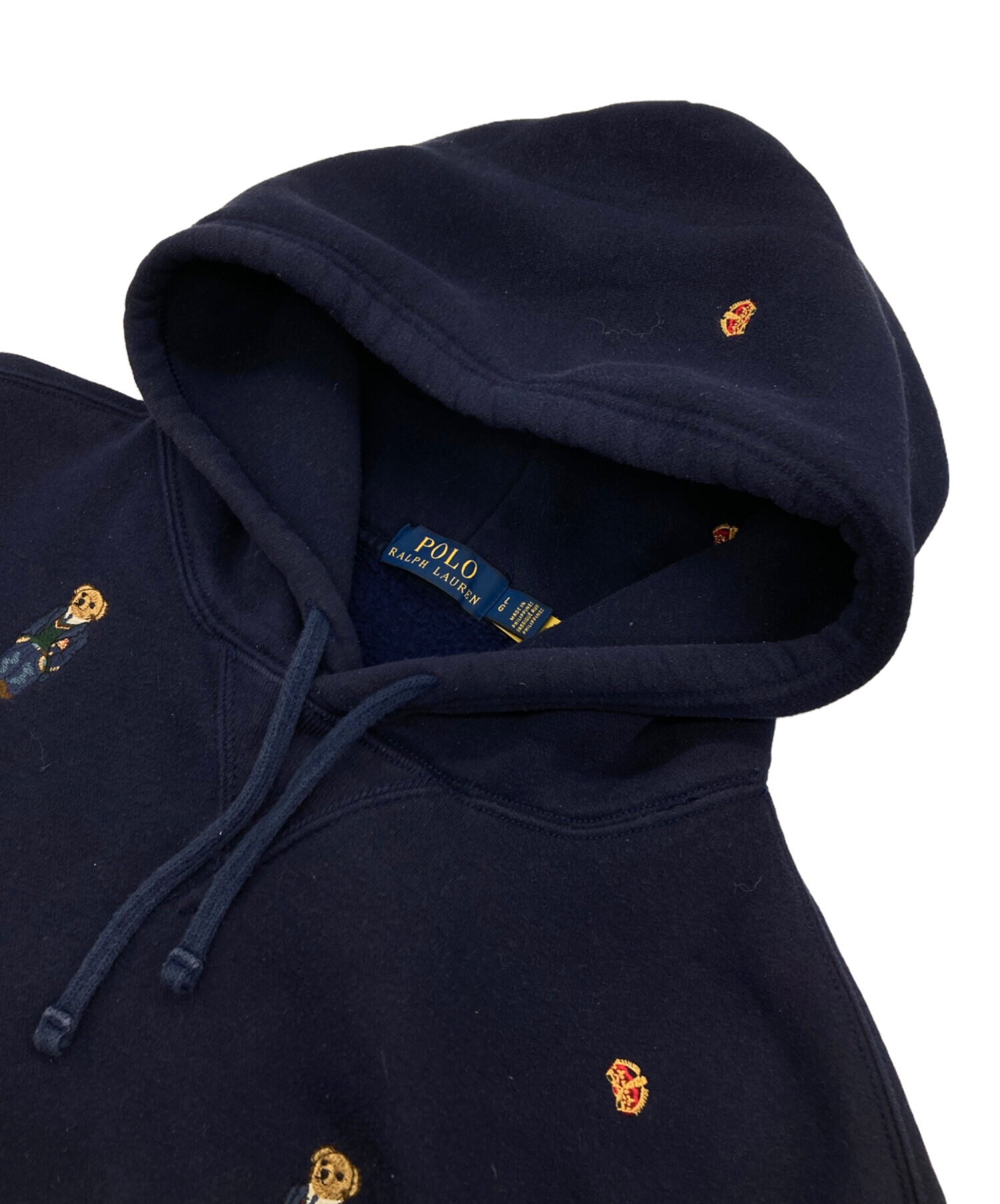 Ralph Lauren 古着 ポロベア パーカー 中古・古着通販】POLO RALPH LAUREN (ポロ・ラルフローレン) ポロベア