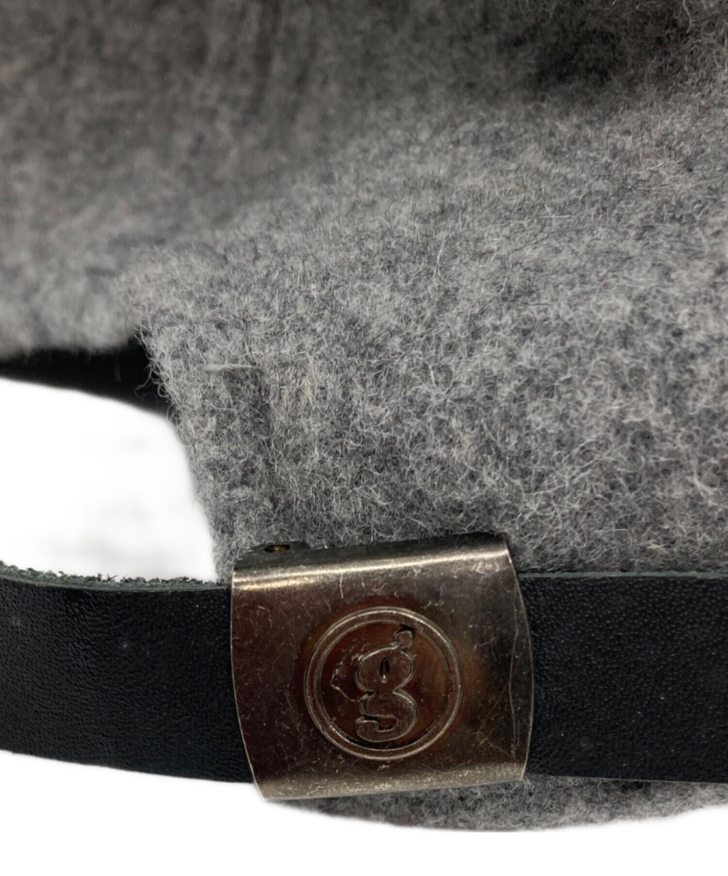 中古・古着通販】GOODENOUGH (グッドイナフ) FELT WAPPEN B.B CAP