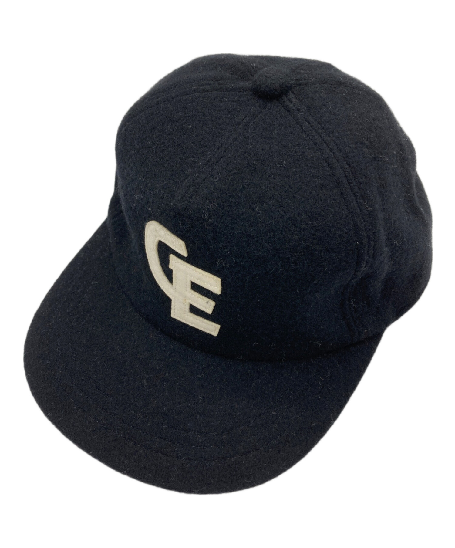 GOODENOUGHブラックGワッペン 中古・古着通販】GOODENOUGH (グッドイナフ) FELT WAPPEN B.B CAP
