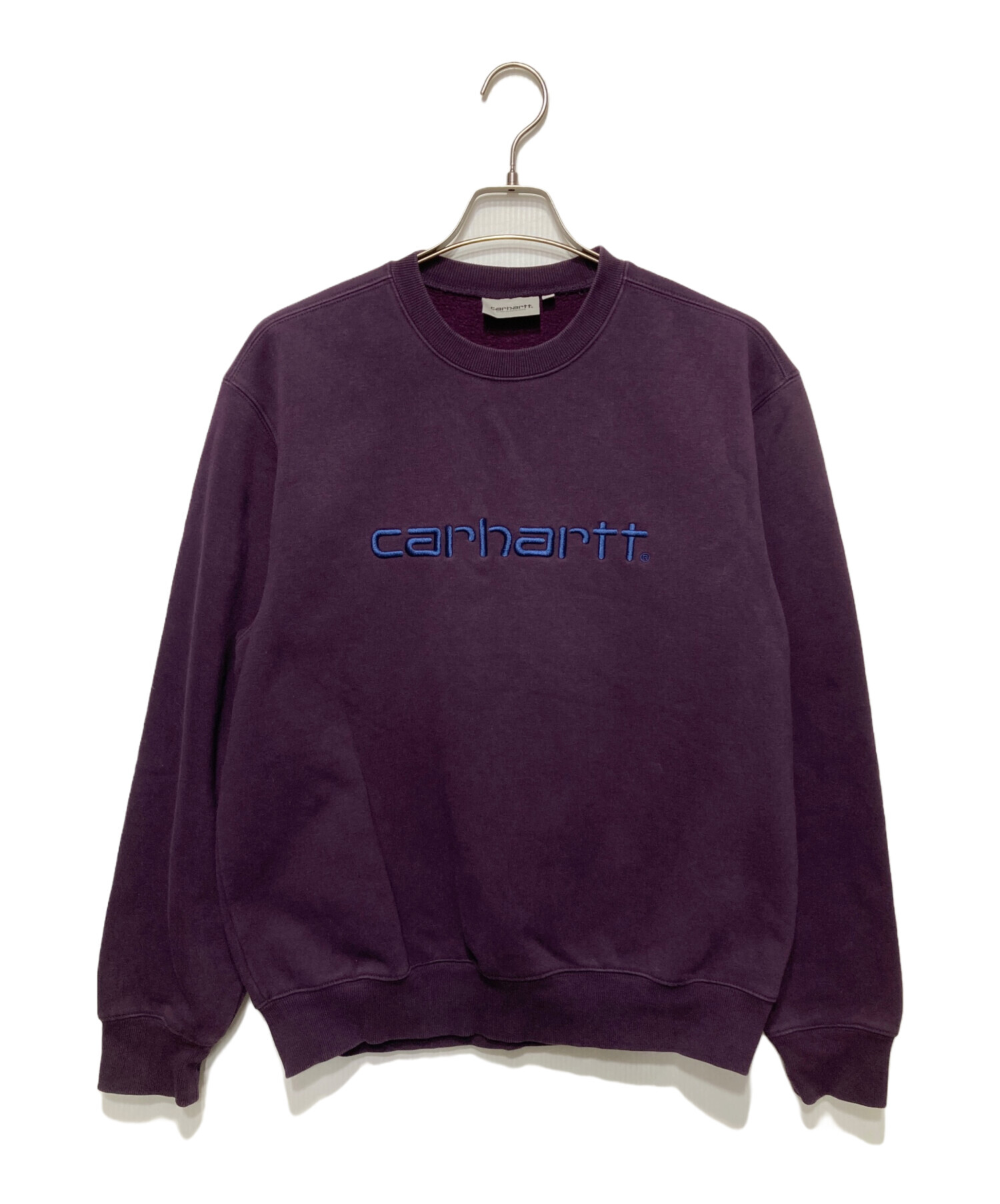 中古・古着通販】CarHartt (カーハート) 裏起毛スウェット パープル