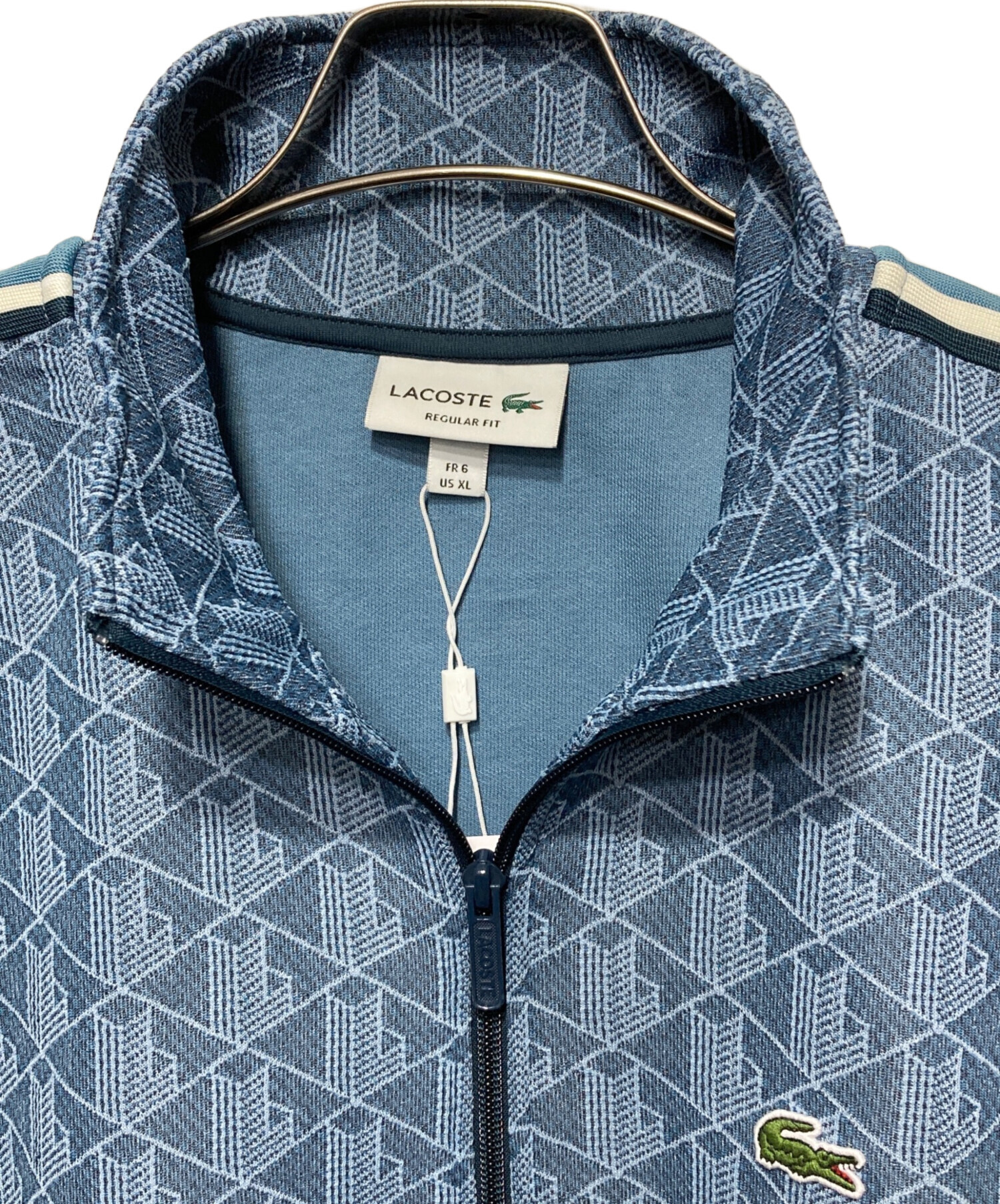 中古・古着通販】LACOSTE (ラコステ) モノグラムジャカードトラック