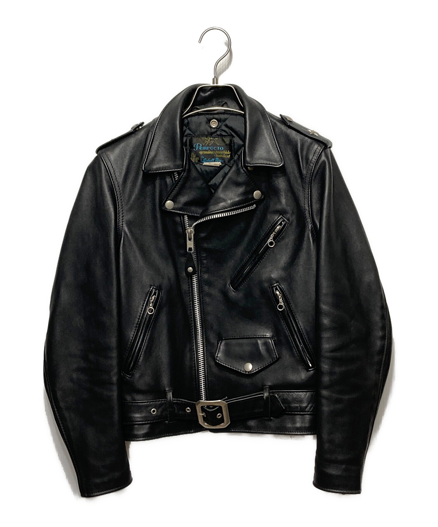 Schott/ショット 別注 セミダブル ライダース ジャケット/レザー