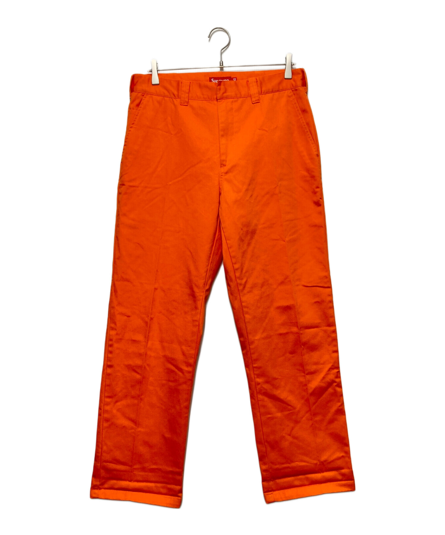 中古・古着通販】Supreme (シュプリーム) ワークパンツ オレンジ