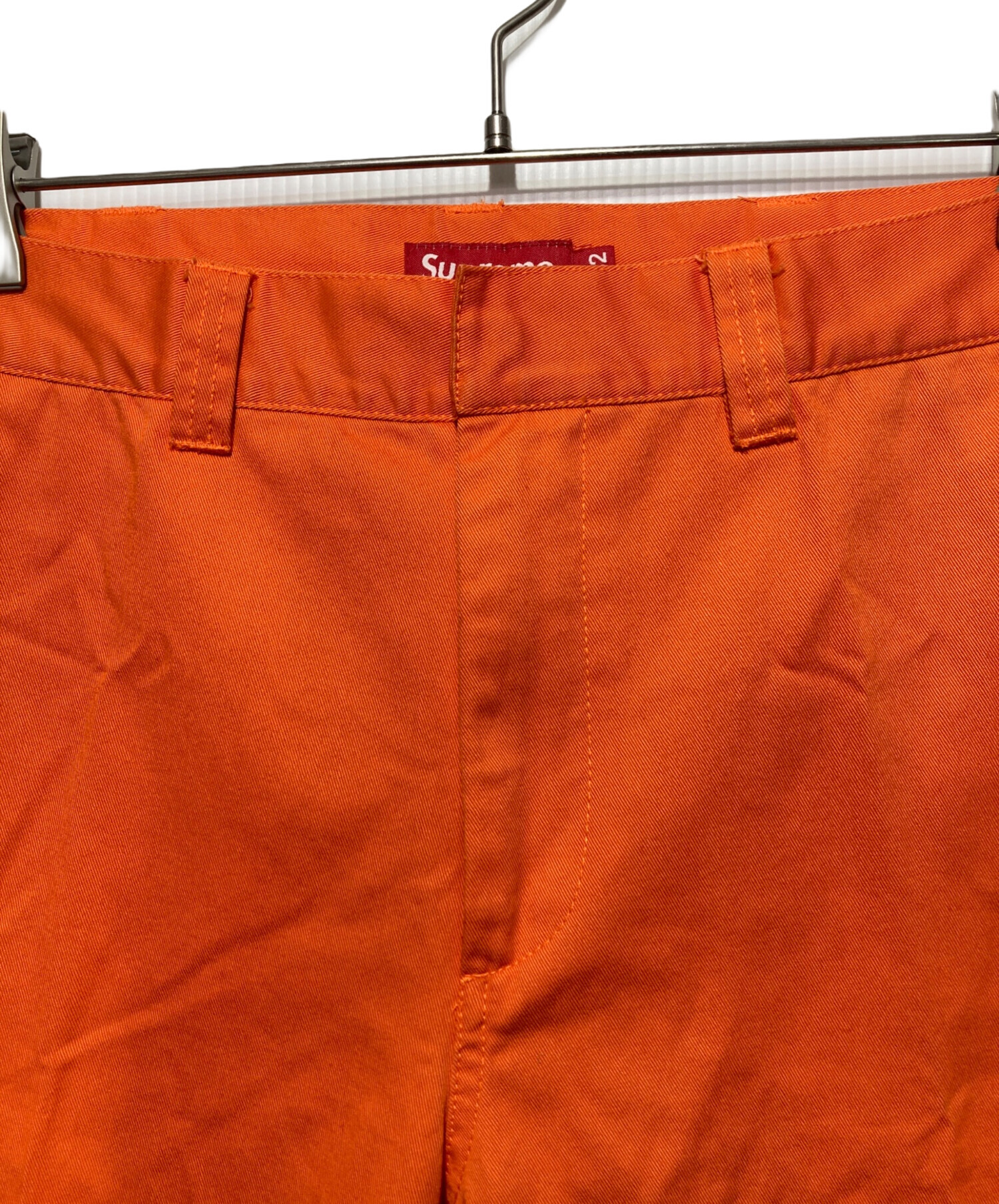 中古・古着通販】Supreme (シュプリーム) ワークパンツ オレンジ