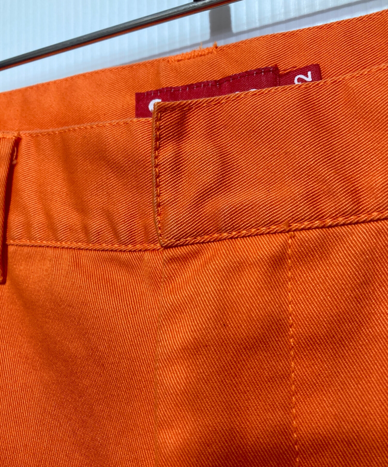 中古・古着通販】Supreme (シュプリーム) ワークパンツ オレンジ