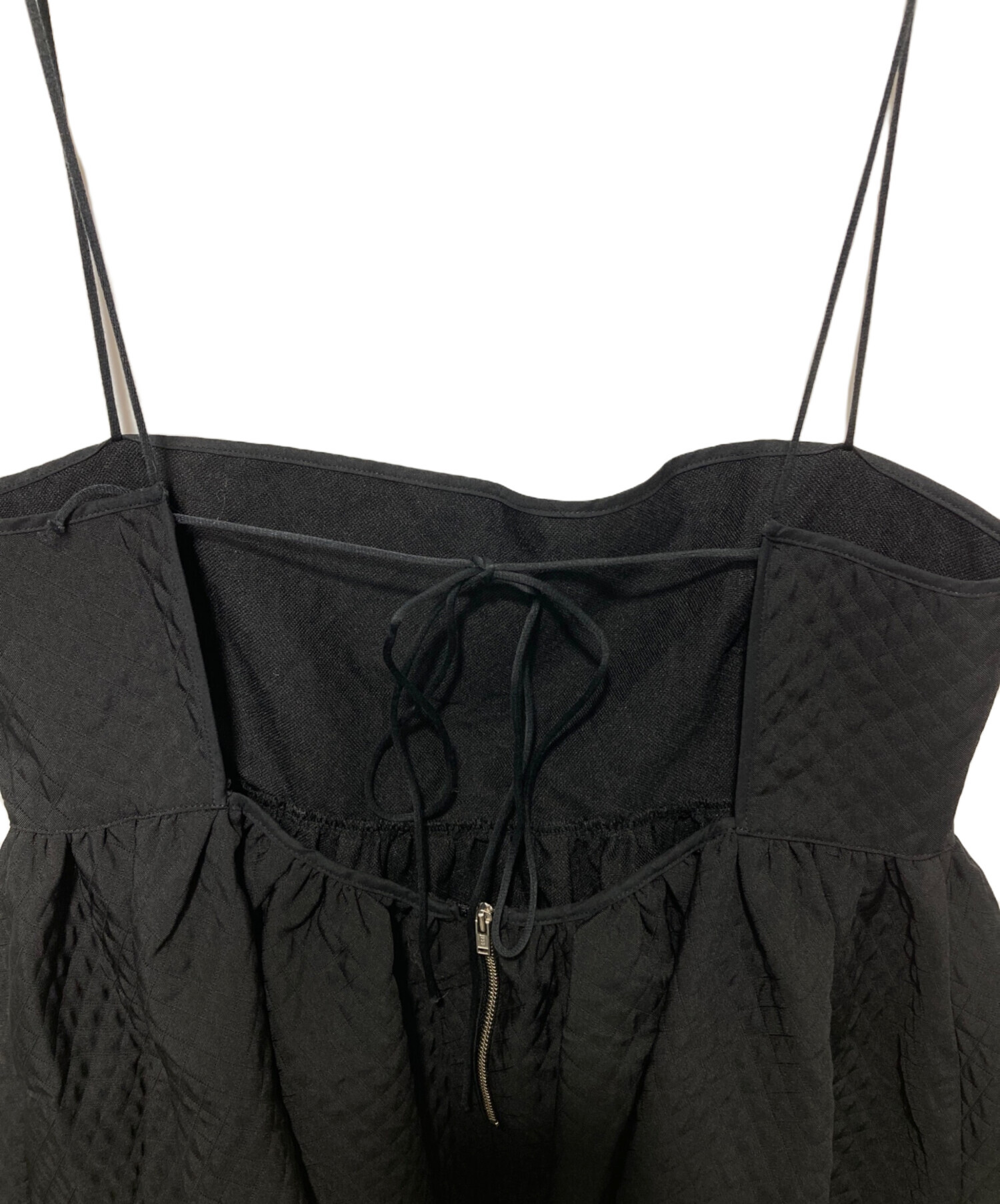 中古・古着通販】Whim Gazette (ウィムガゼット) ジャガードキャミ