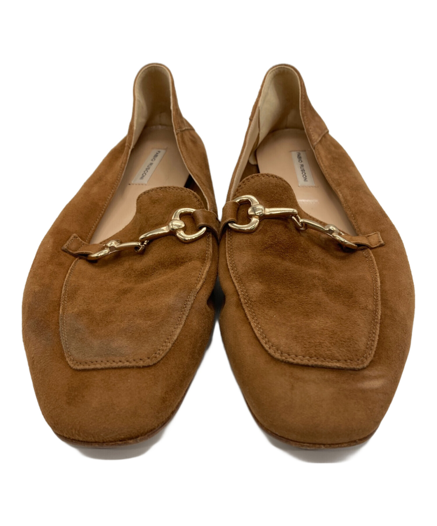 中古・古着通販】FABIO RUSCONI (ファビオルスコーニ) スウェード