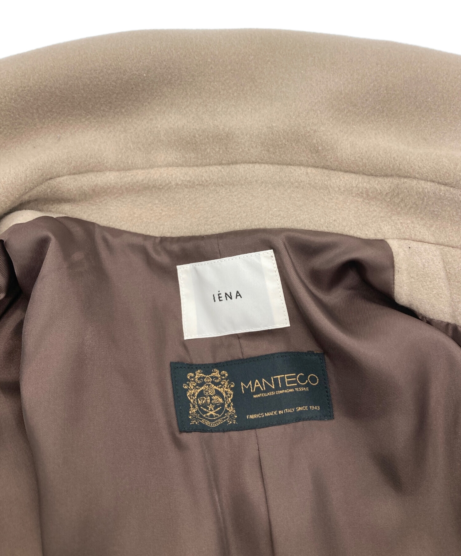 中古・古着通販】IENA (イエナ) MANTECOオーバーチェスターコート