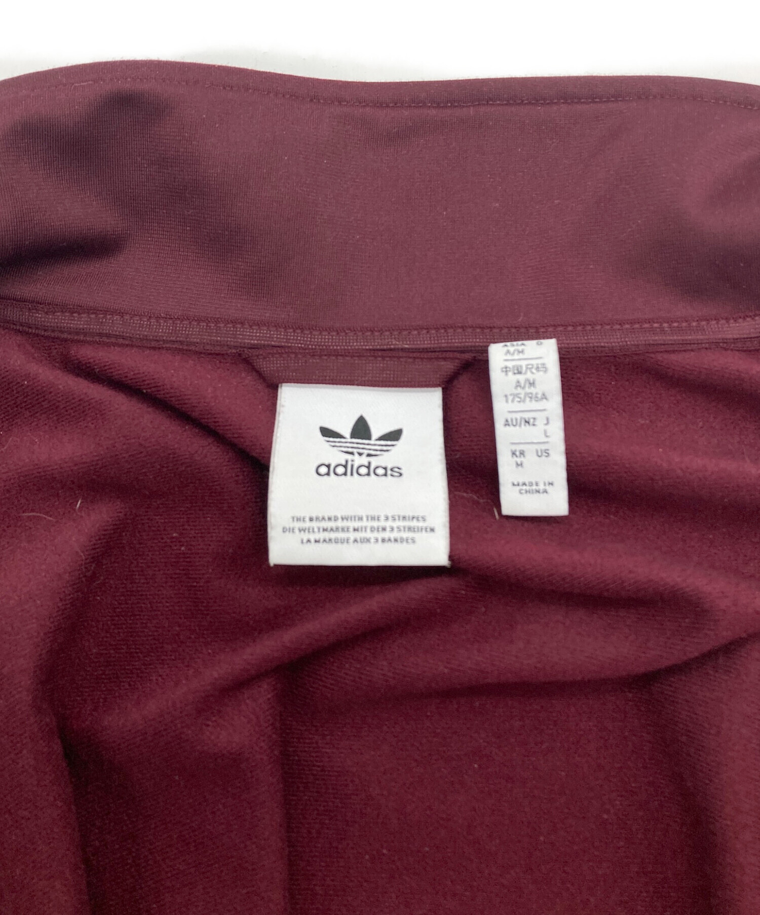 中古・古着通販】adidas (アディダス) ベッケンバウアートラック