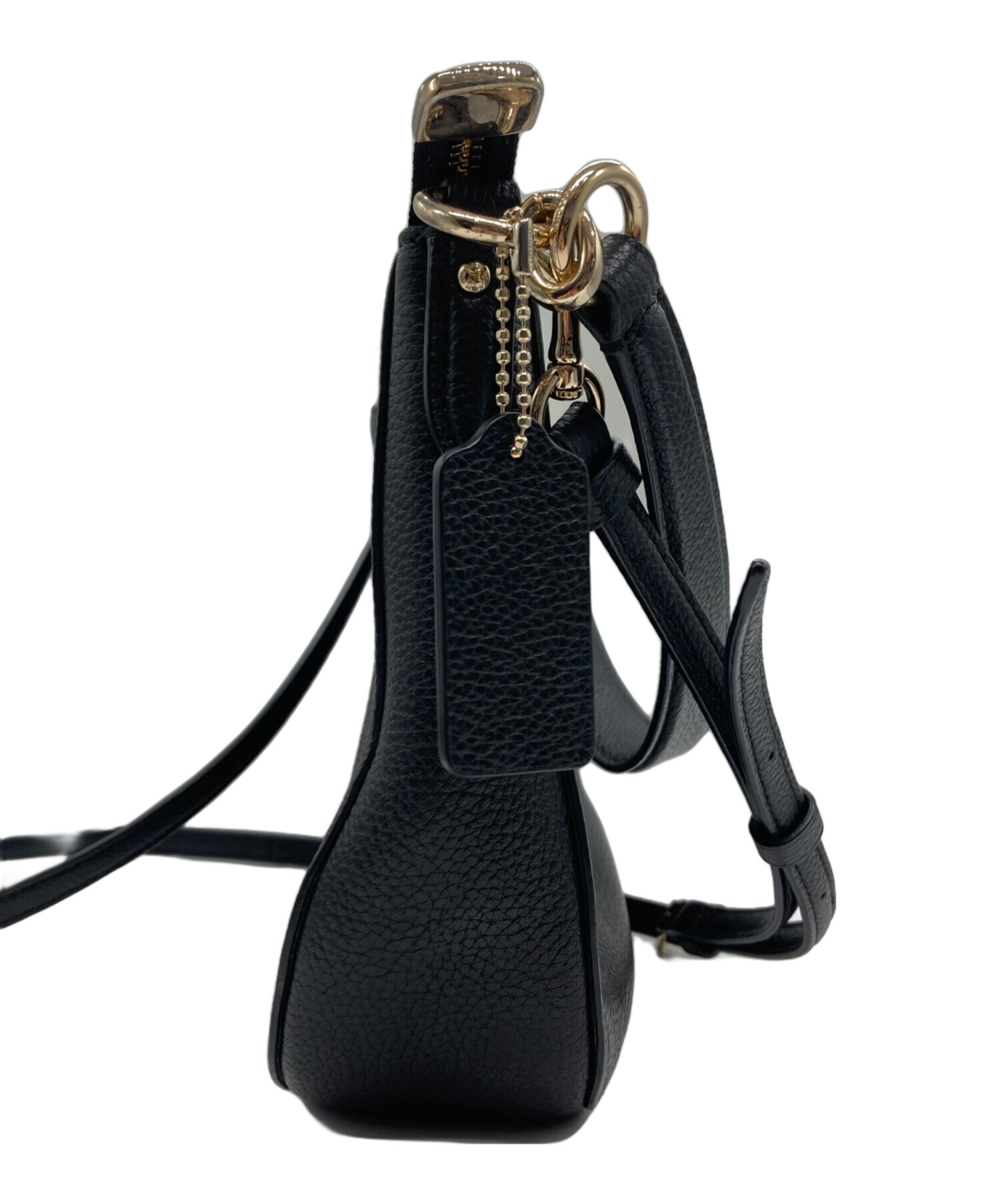 中古・古着通販】COACH (コーチ) 2WAYショルダーバッグ ブラック