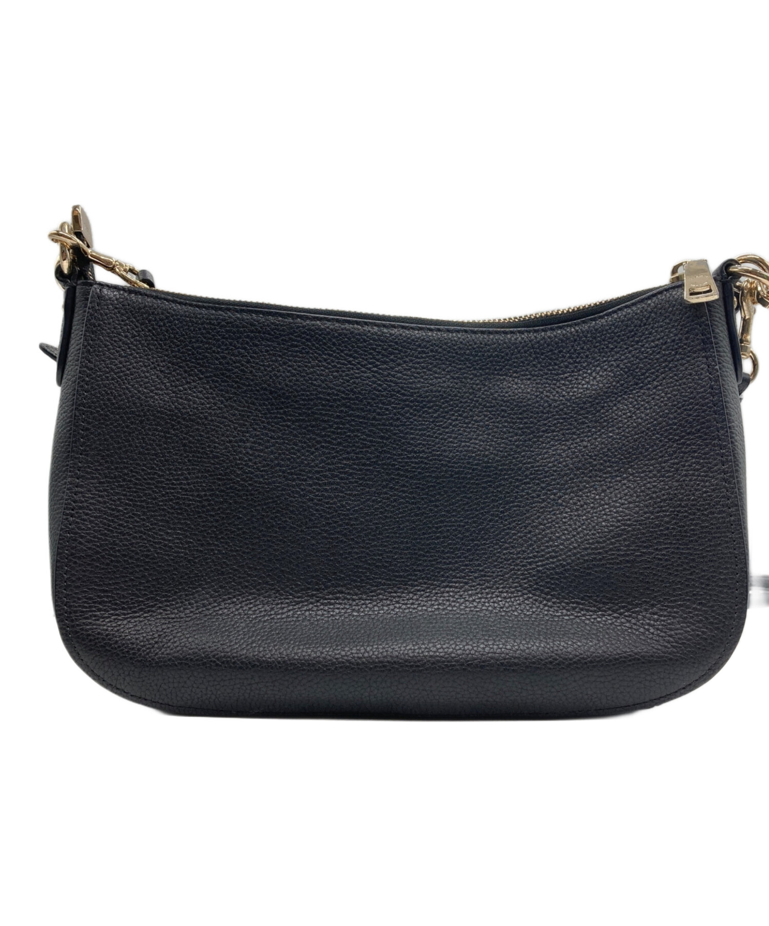 中古・古着通販】COACH (コーチ) 2WAYショルダーバッグ ブラック