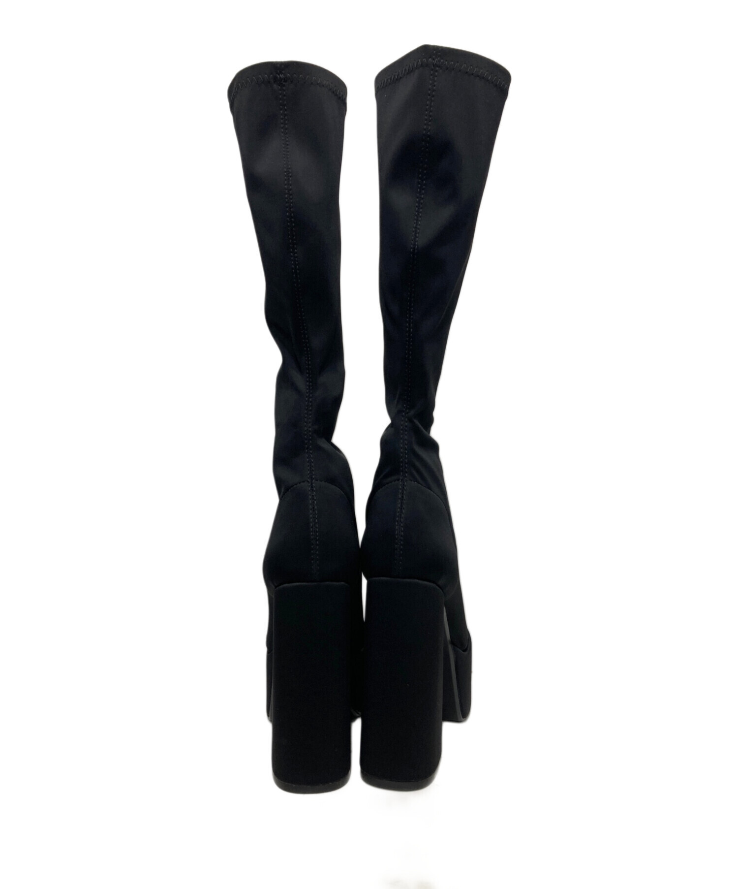 中古・古着通販】Darich (ダーリッチ) ウルトラストレッチロングブーツ