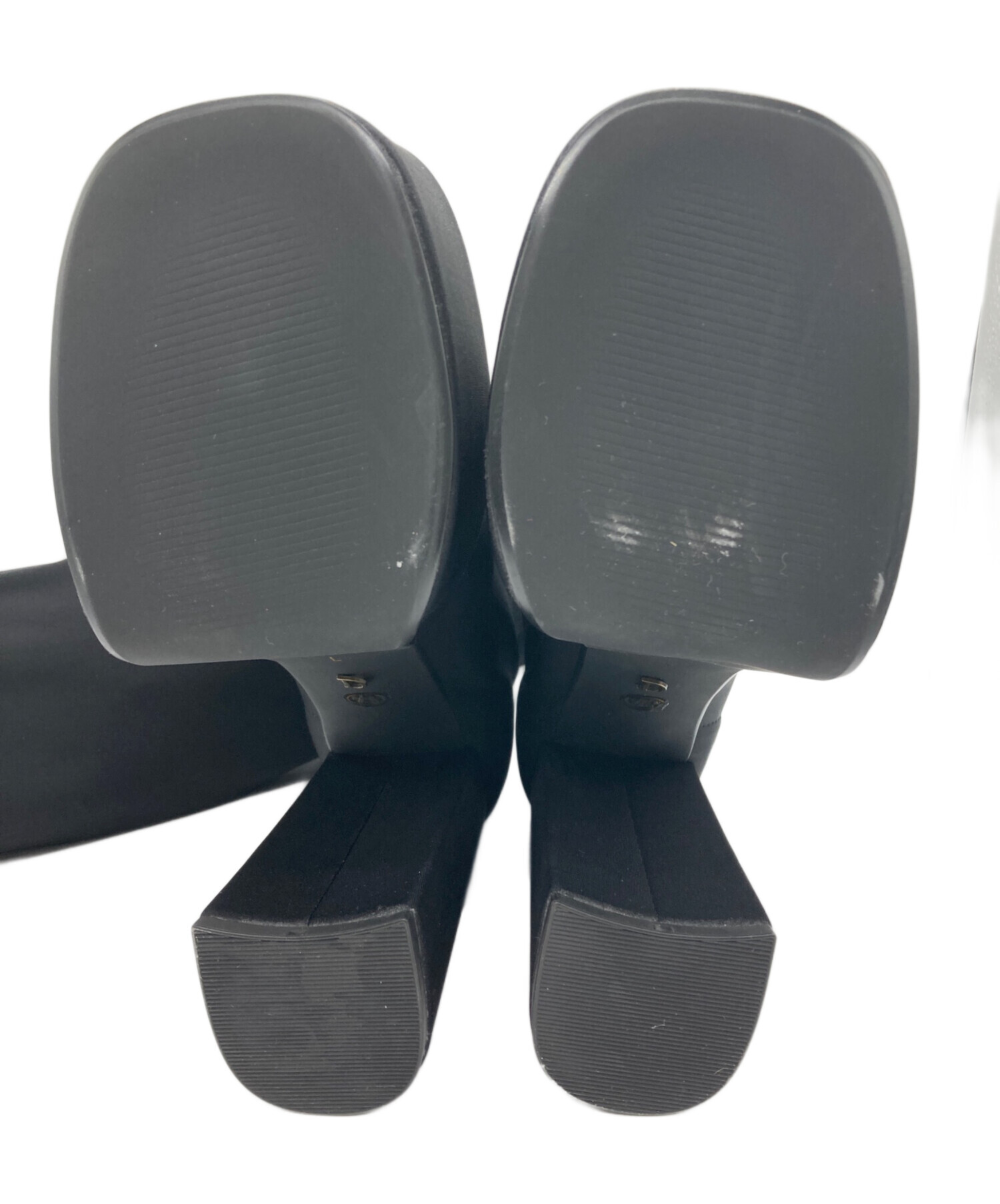 中古・古着通販】Darich (ダーリッチ) ウルトラストレッチロングブーツ