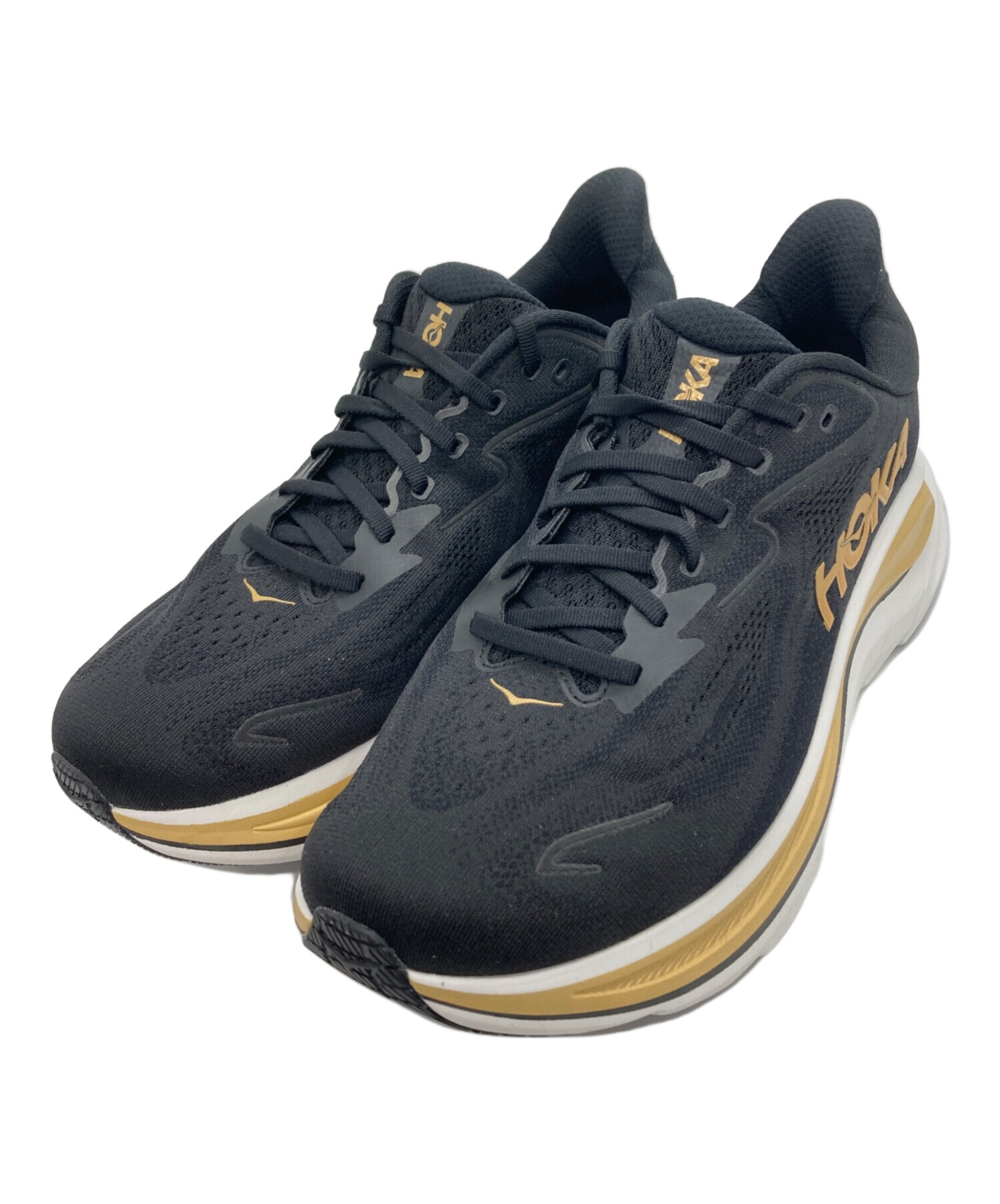 中古・古着通販】HOKA (ホカ) 【虎視眈々】クリフトン10ワイド