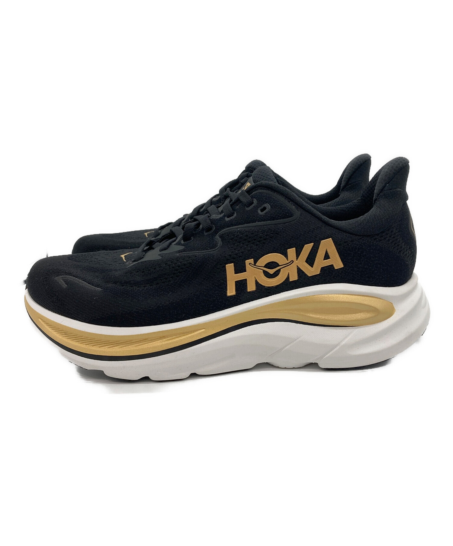 中古・古着通販】HOKA (ホカ) 【虎視眈々】クリフトン10ワイド