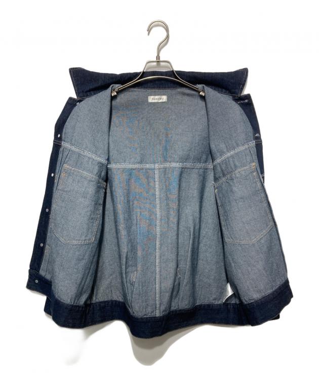 中古・古着通販】FASHIRU (ファシル) デニムセットアップ インディゴ