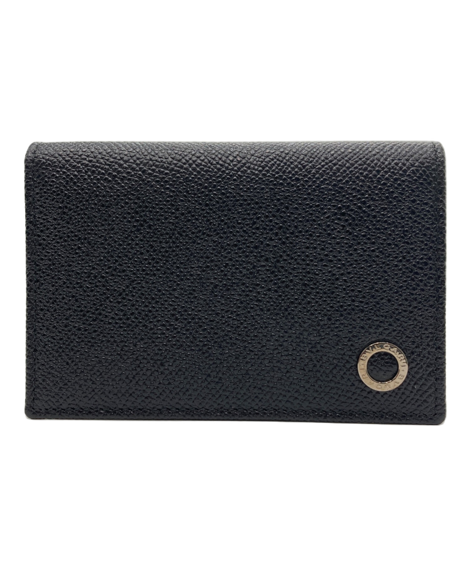 中古・古着通販】BVLGARI (ブルガリ) カードケース ブラック｜ブランド