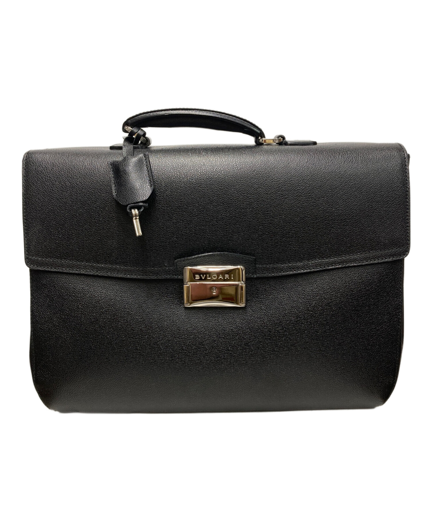 中古・古着通販】BVLGARI (ブルガリ) ブリーフケース ブラック