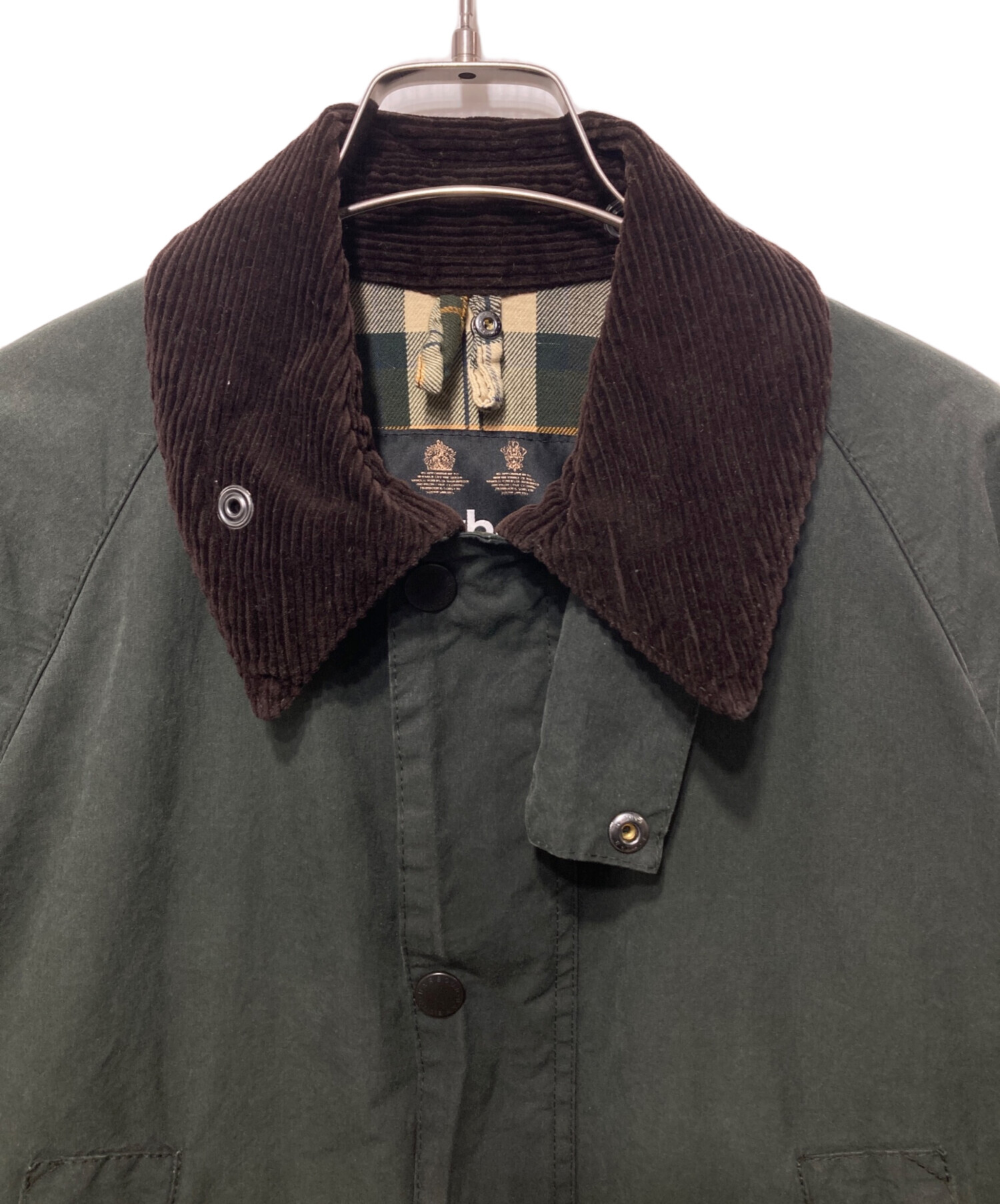 中古・古着通販】Barbour (バブアー) WASHED BEDALE WAX ウォッシュド