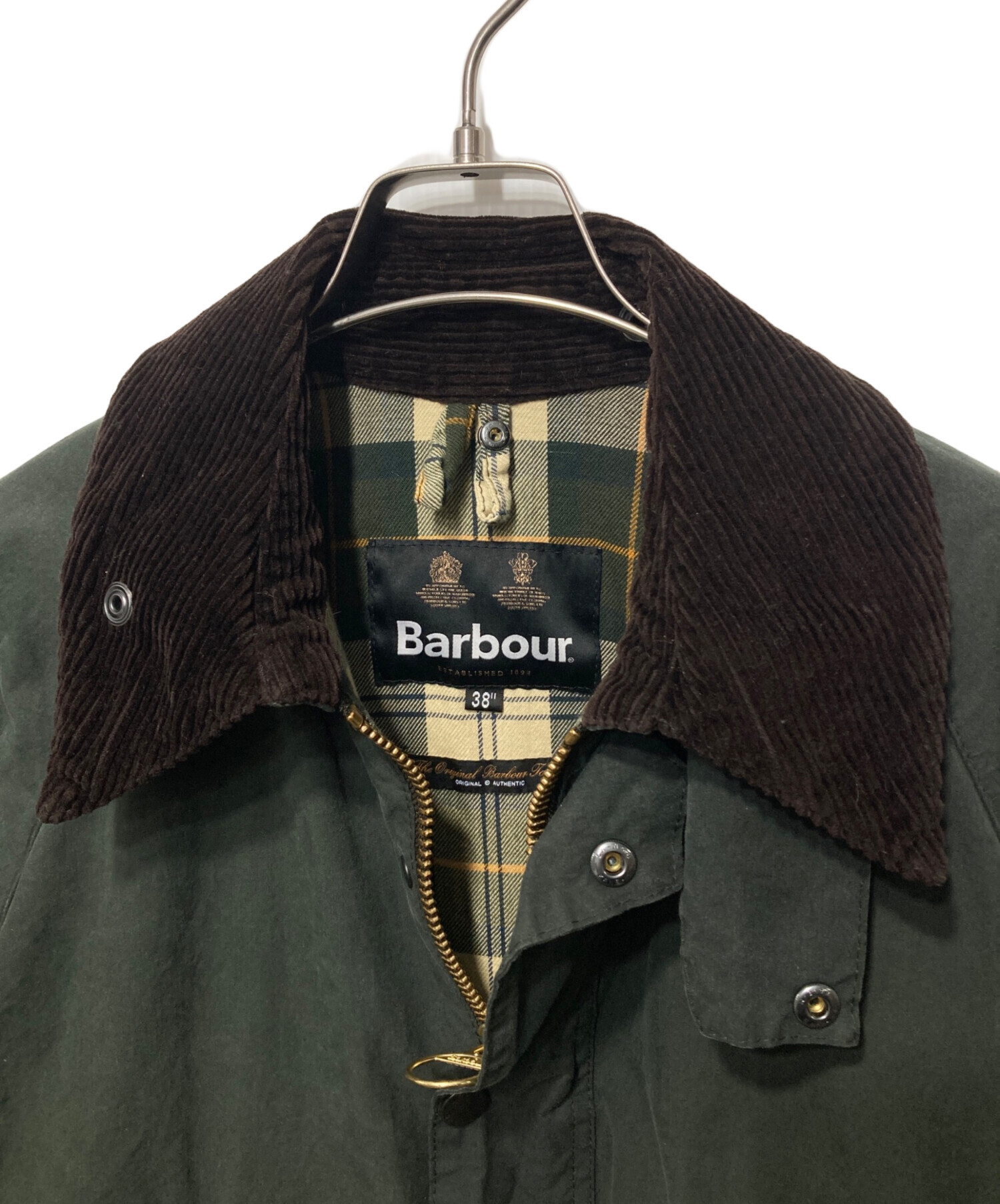 中古・古着通販】Barbour (バブアー) WASHED BEDALE WAX ウォッシュド