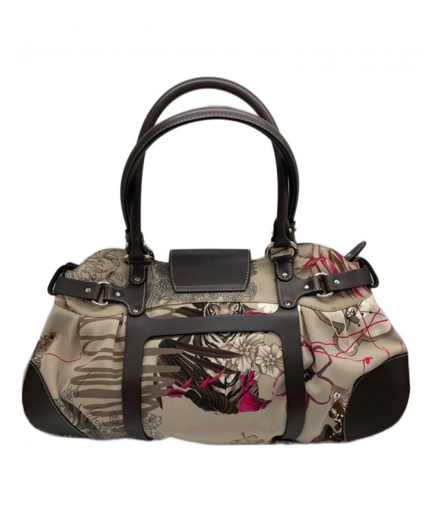 1*8様 Salvatore Ferragamo ハンドバッグ アニマル マルチ 中古・古着