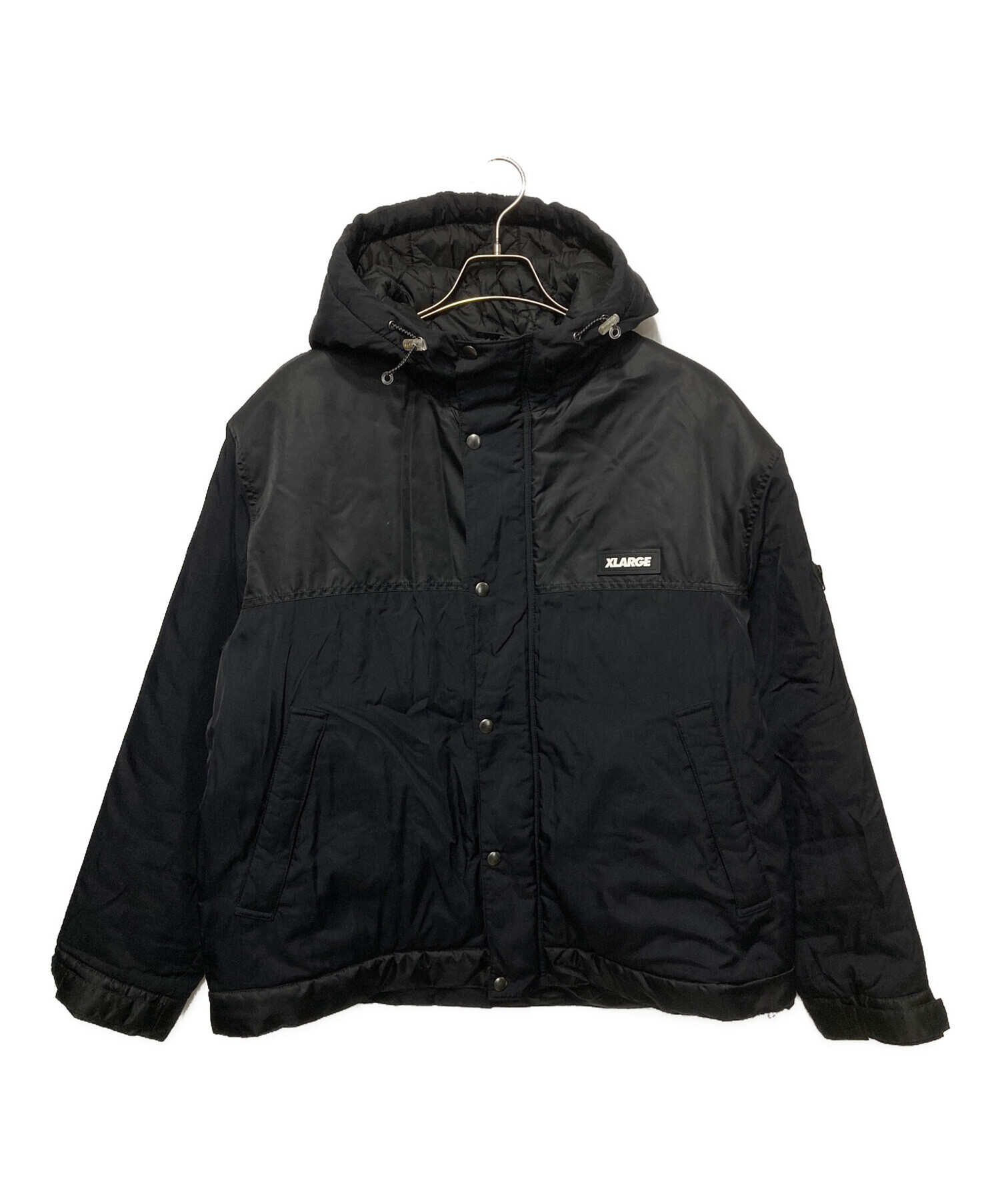 中古・古着通販】X-LARGE (エクストララージ) NYLON HOODED JACKET