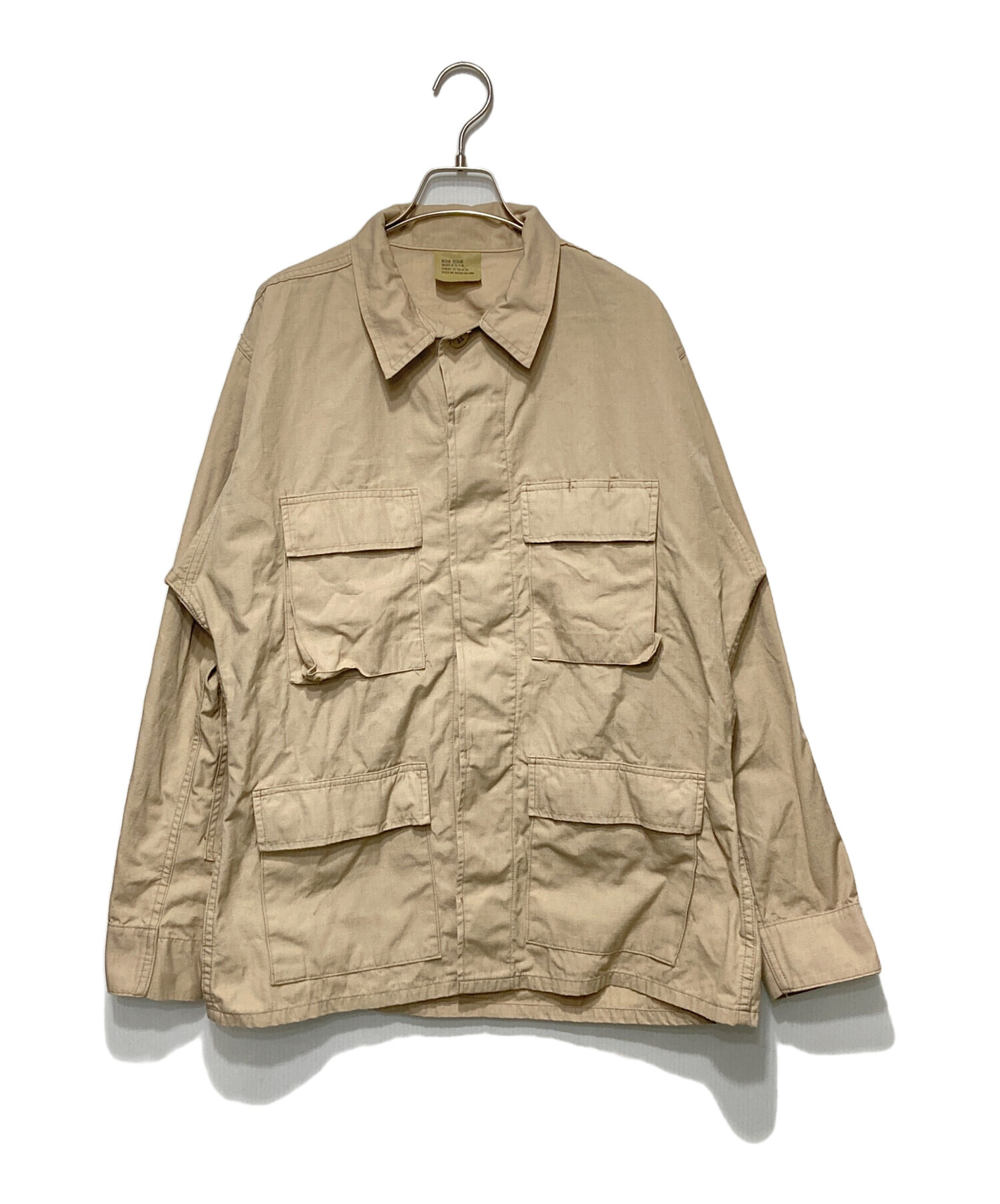 中古・古着通販】US ARMY (ユーエスアーミー) コンバットJKT/BDU