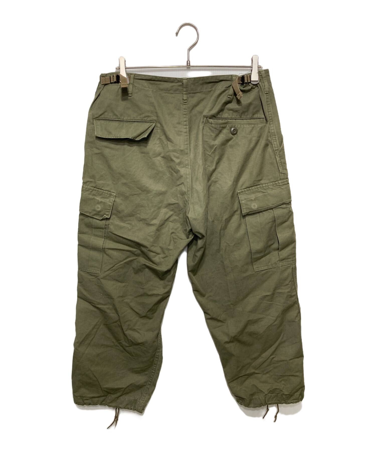 中古・古着通販】orSlow (オアスロウ) カーゴパンツ オリーブ サイズ:L