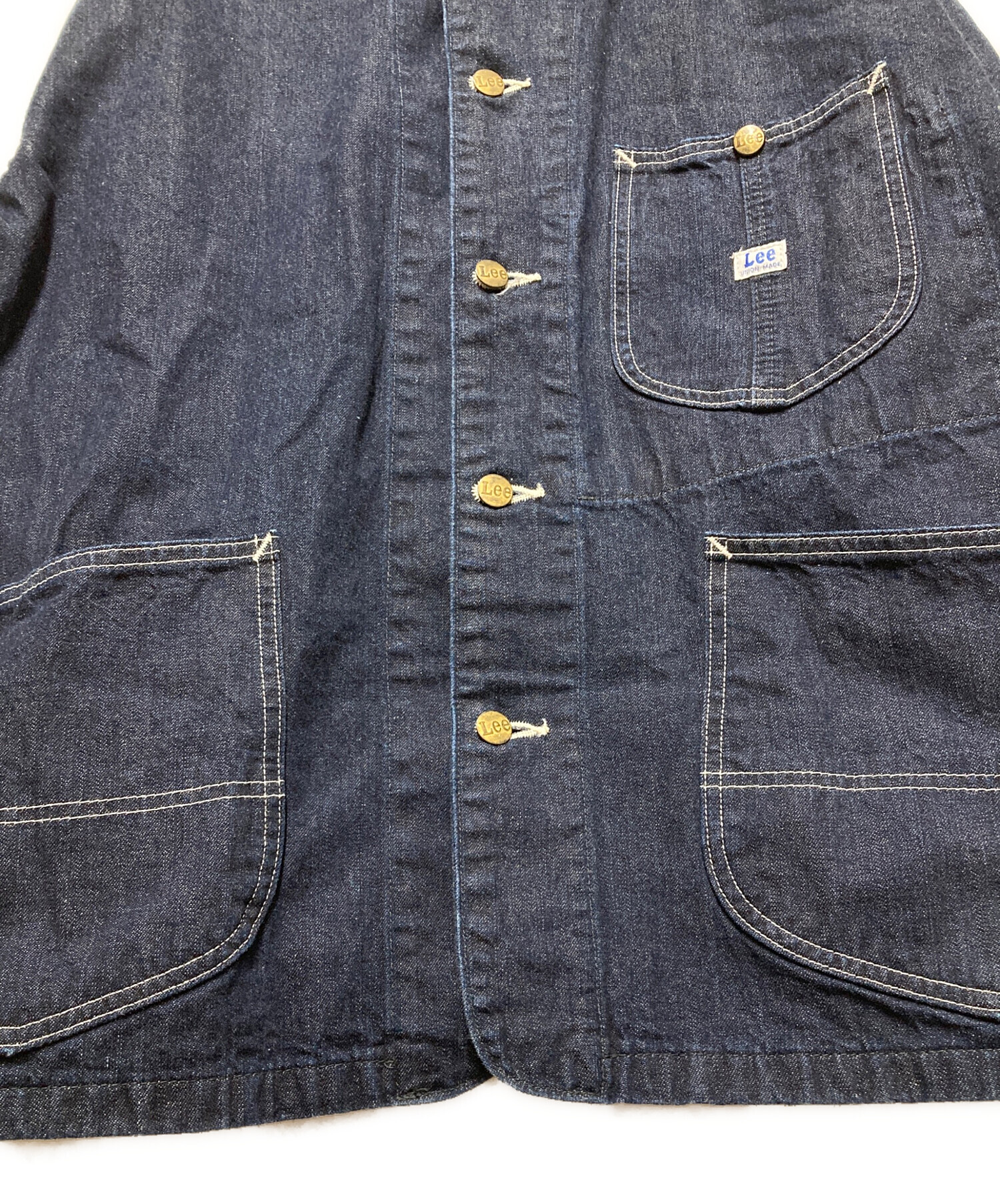 中古・古着通販】LEE (リー) RAGEBLUE (レイジブルー) カバーオール