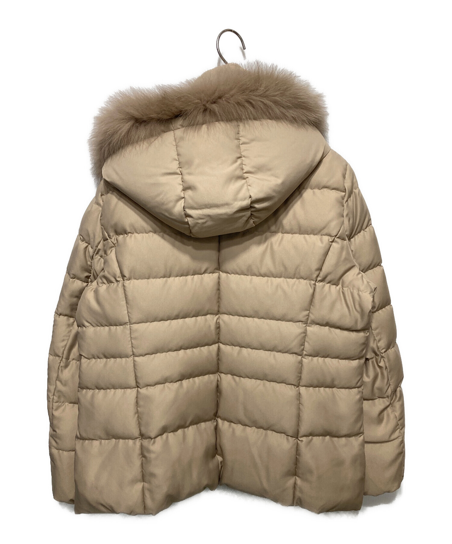 INDIVI インディヴィ ダウンジャケット ブラウン INDIVI（インディヴィ）の「◇【撥水/抗菌防臭】ショートダウンコート