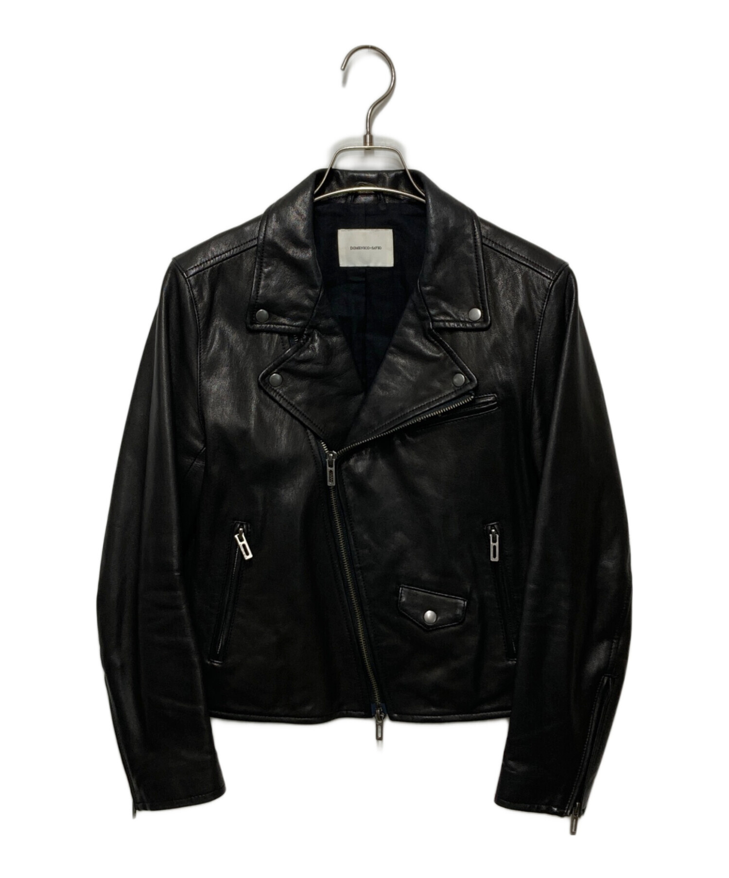 中古・古着通販】DOMENICO+SAVIO (ドメニコアンドサビオ) レザー