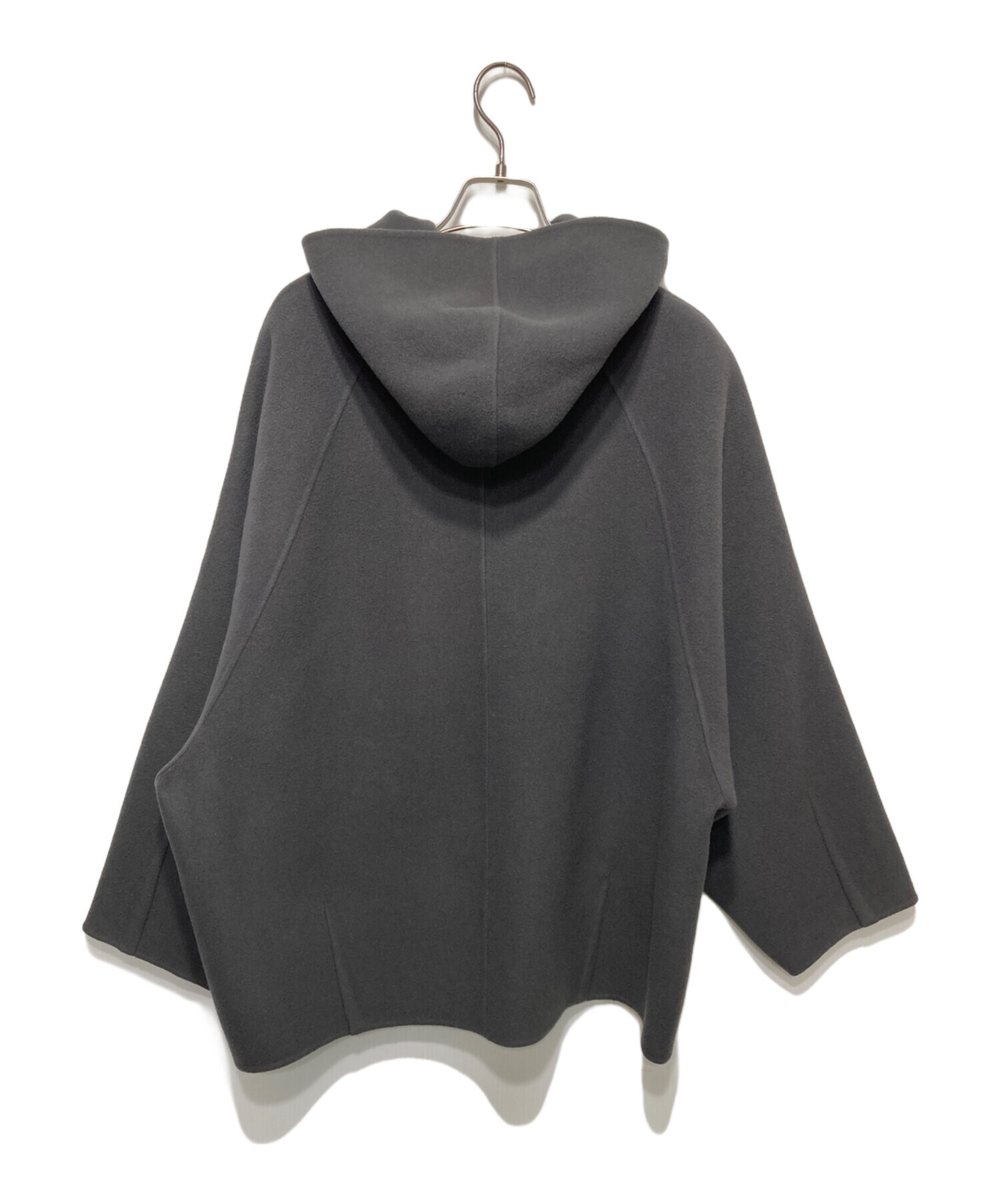 STUNNING LURE ショートフーディオーバーコート 2 中古・古着通販】STUNNING LURE (スタニングルアー) ショート