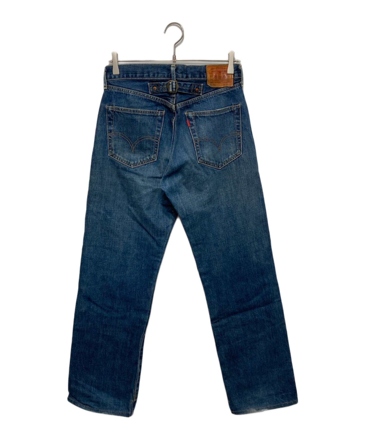 LEVIS 702 w30 デニム 中古・古着通販】LEVI'S (リーバイス) 702-XXデニムパンツ インディゴ