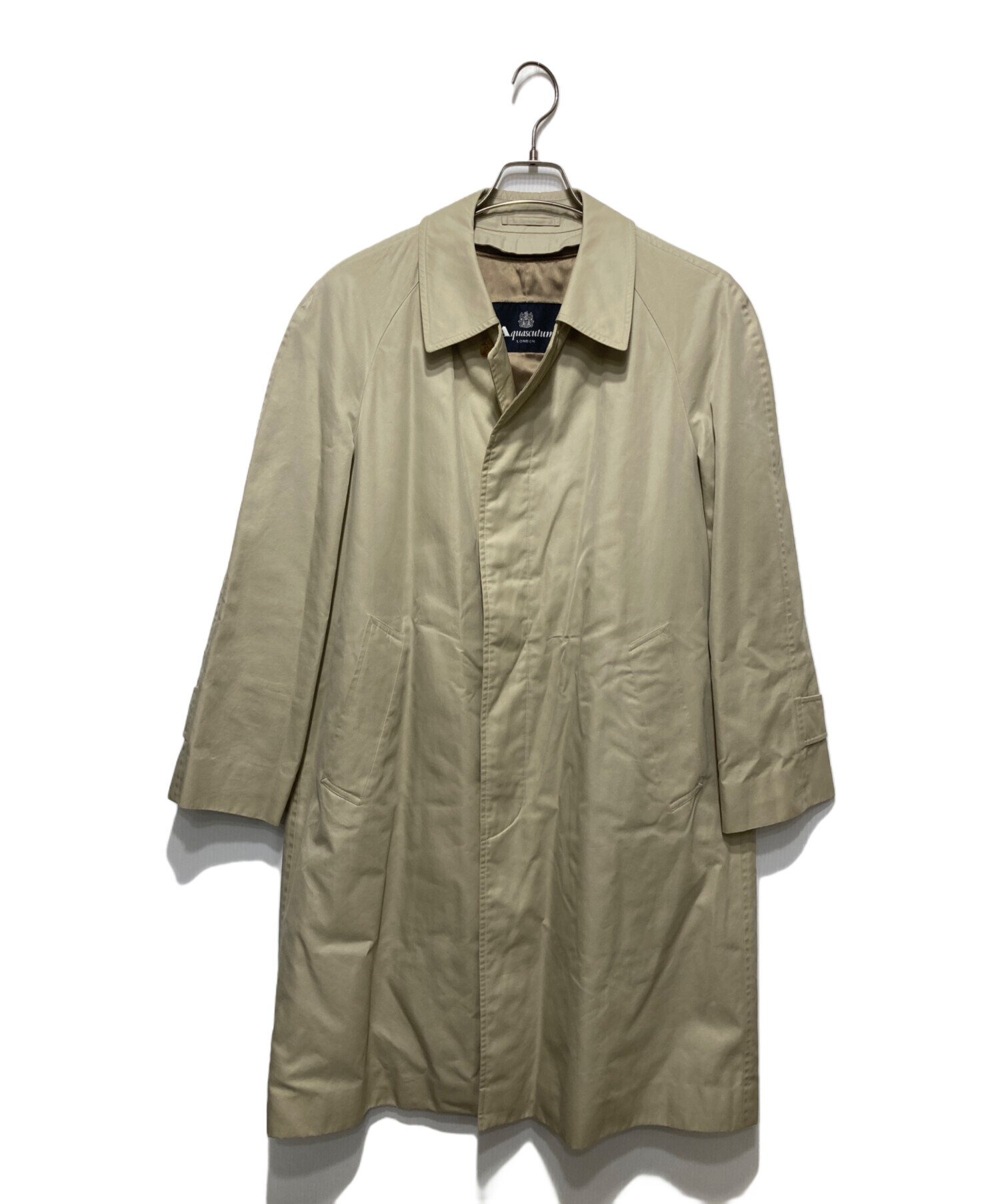 中古・古着通販】Aquascutum (アクアスキュータム) ライナー付ステン