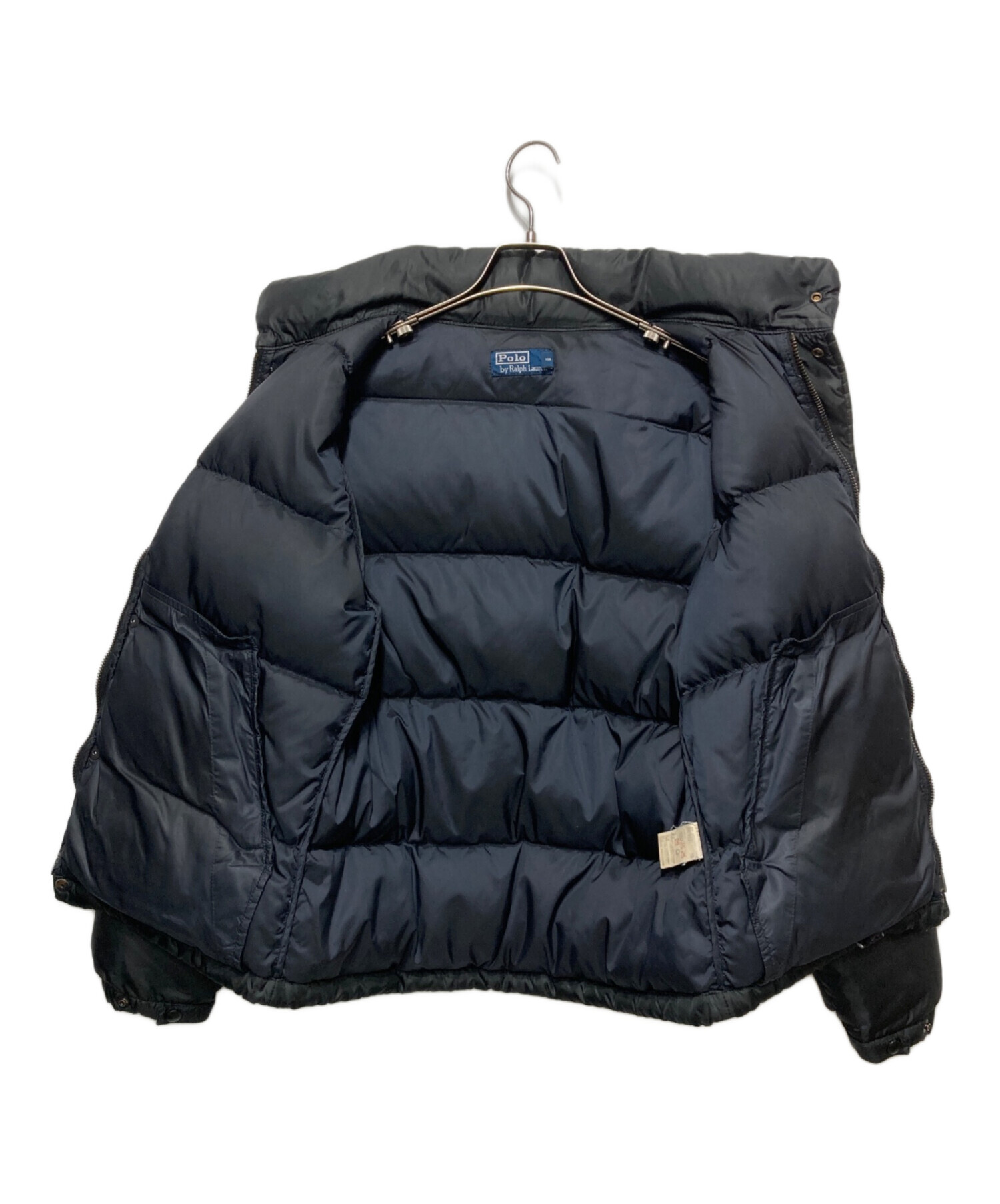 中古・古着通販】POLO RALPH LAUREN (ポロ・ラルフローレン) ダウン 