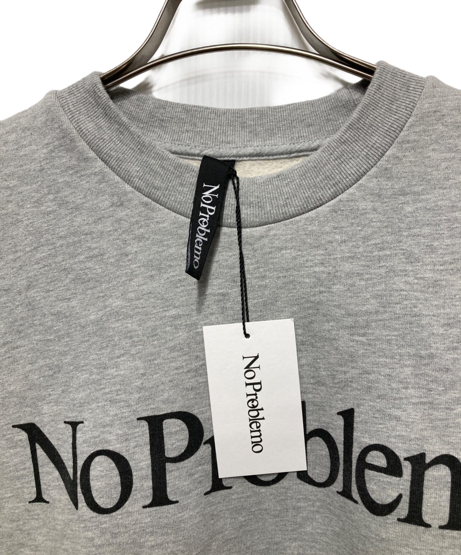 中古・古着通販】No Problemo (ノープロブレモ) 裏起毛スウェット