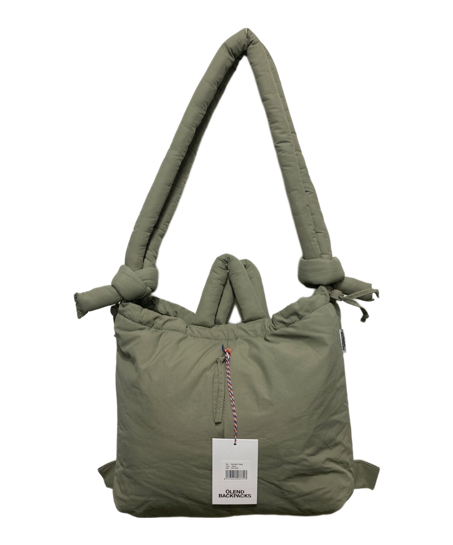 中古・古着通販】olend (オレンド) ONA SOFT BAG/2WAYショルダーバッグ 
