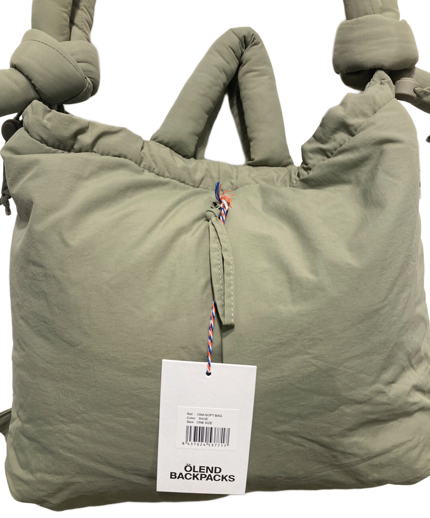 中古・古着通販】olend (オレンド) ONA SOFT BAG/2WAYショルダーバッグ 