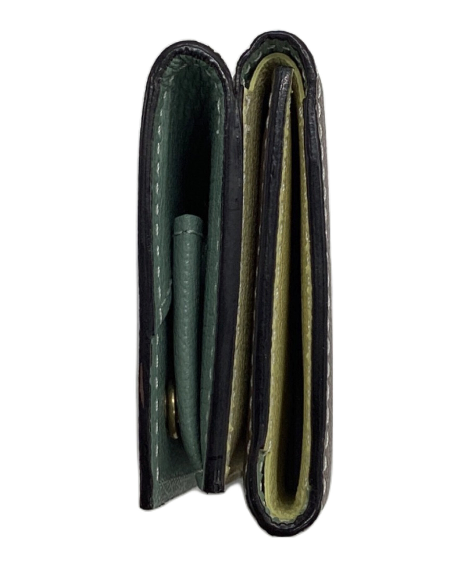 中古・古着通販】l'arcobaleno (ラルコバレーノ) 3つ折り財布/ゴート