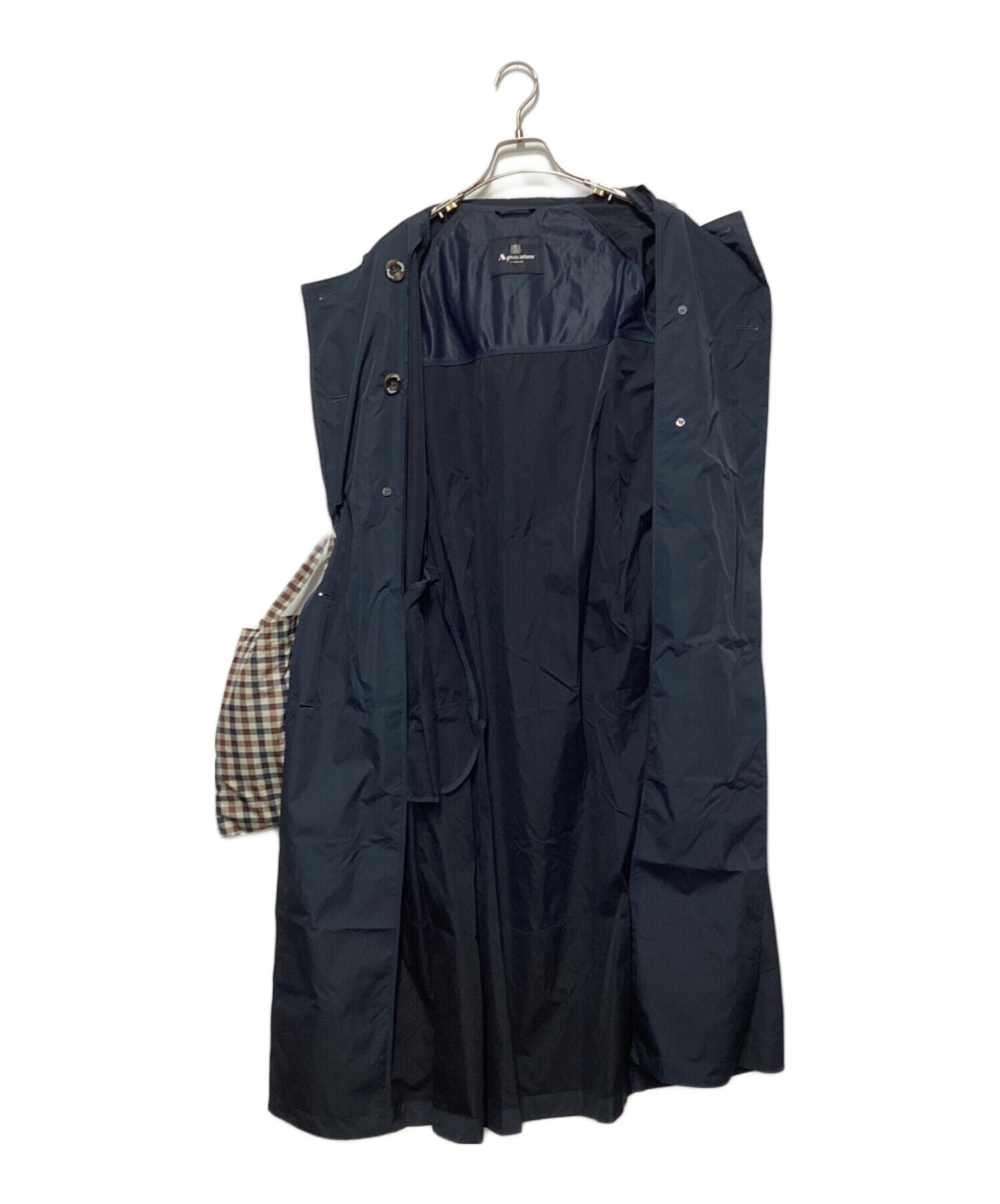 中古・古着通販】Aquascutum (アクアスキュータム) レインコート