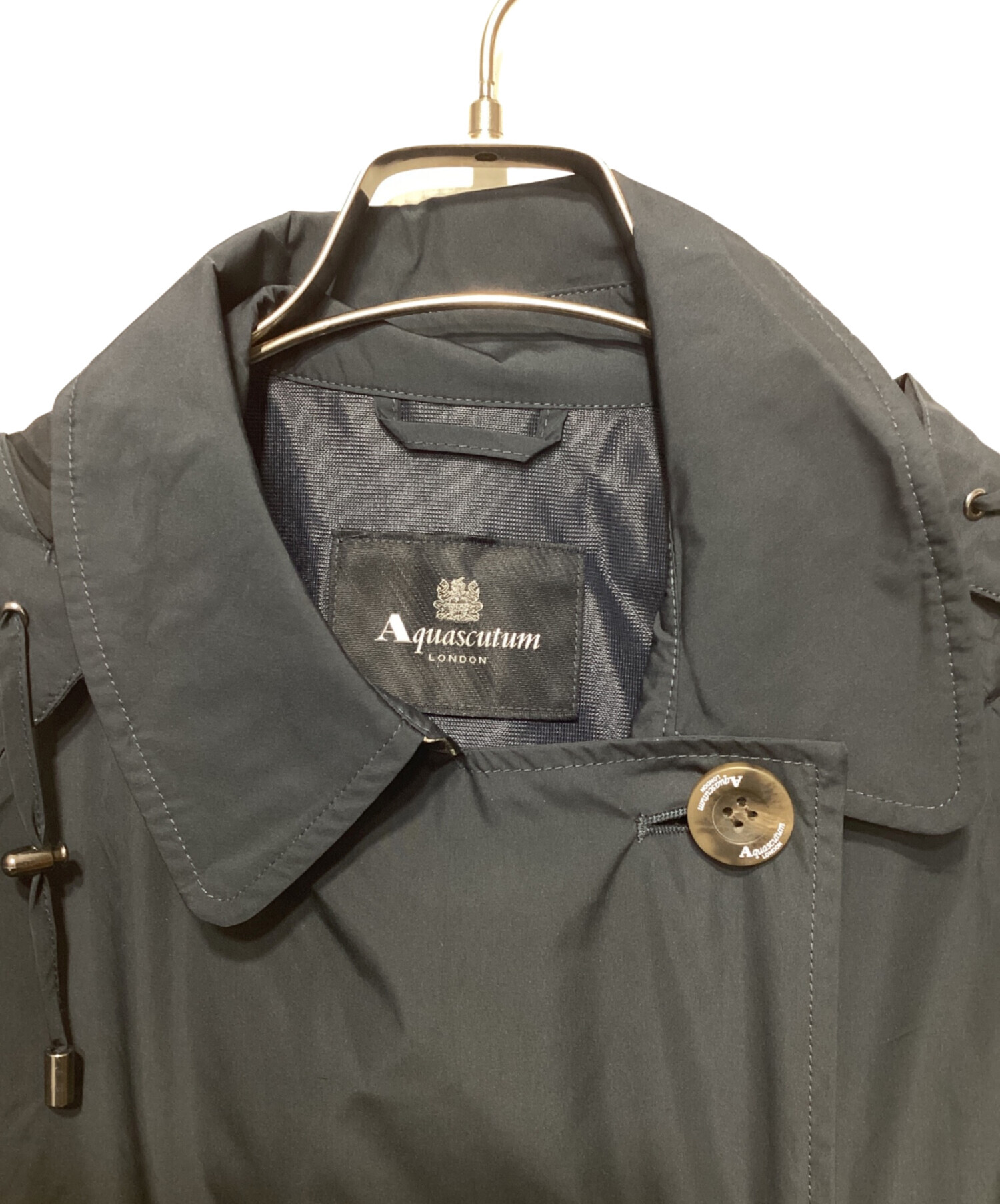 中古・古着通販】Aquascutum (アクアスキュータム) レインコート