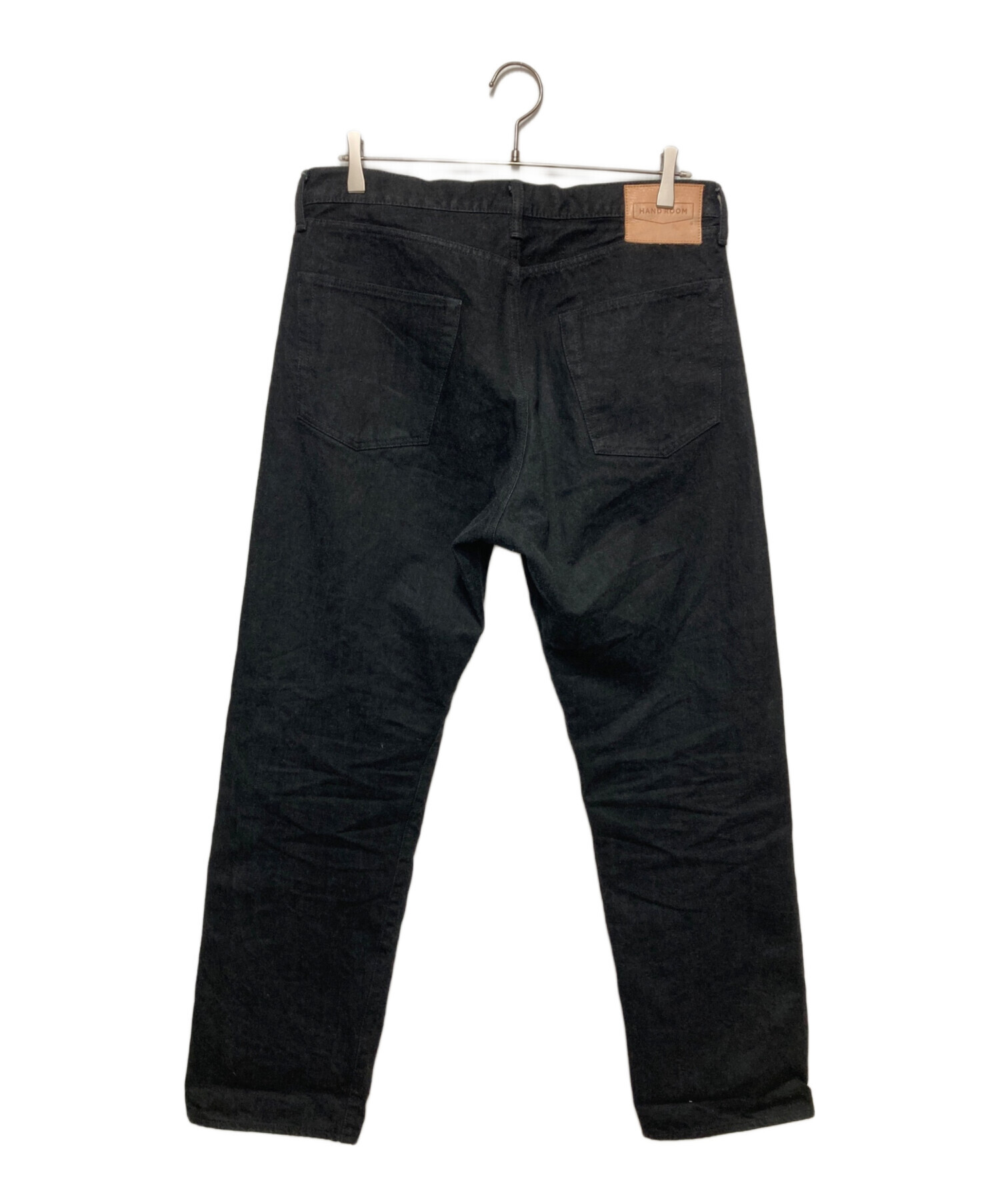 中古・古着通販】HAND ROOM (ハンドルーム) WIDE FIT 5 POCKET JEANS 