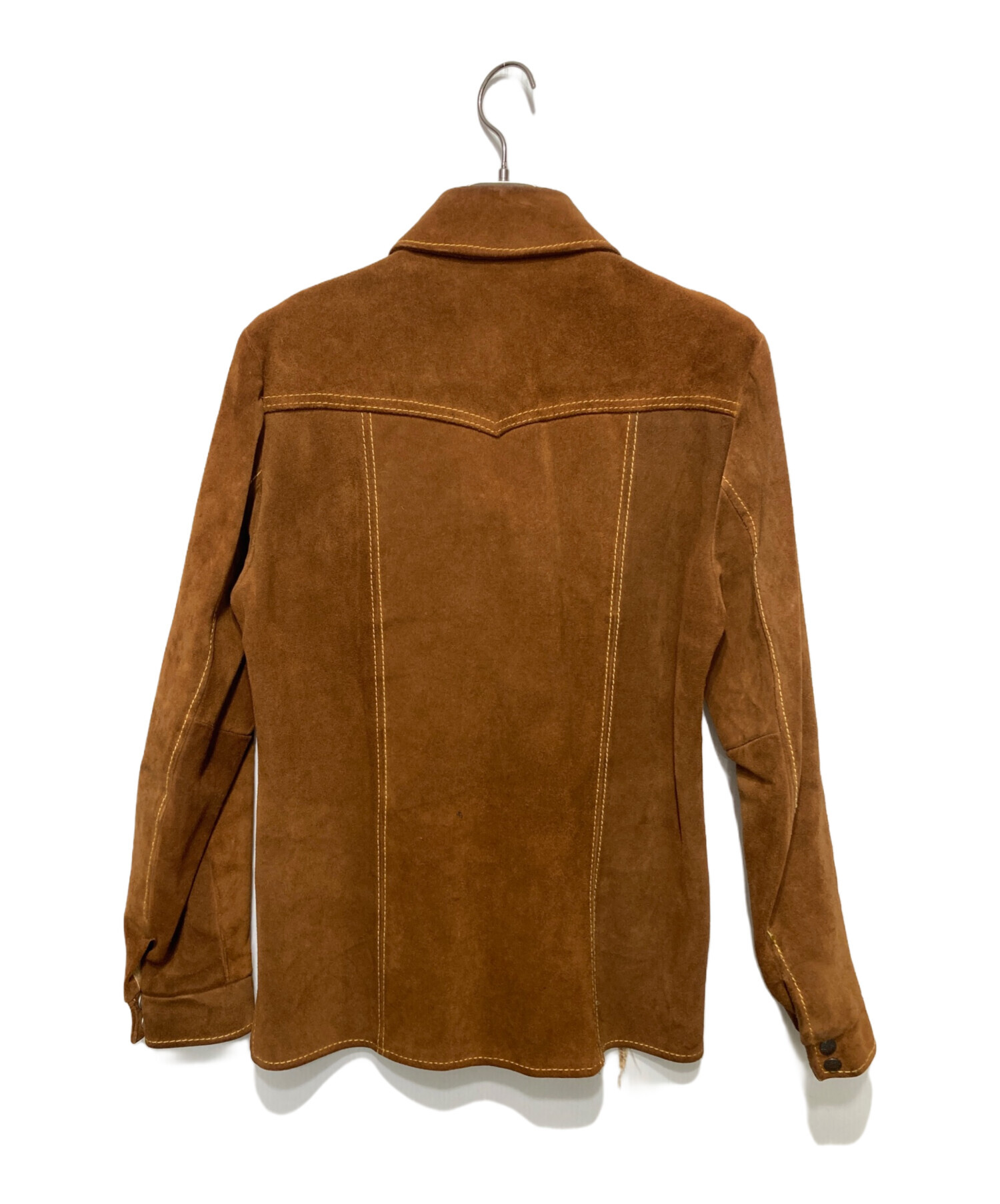 中古・古着通販】Pioneer (パイオニア) USA製 60s-70s/スウェード