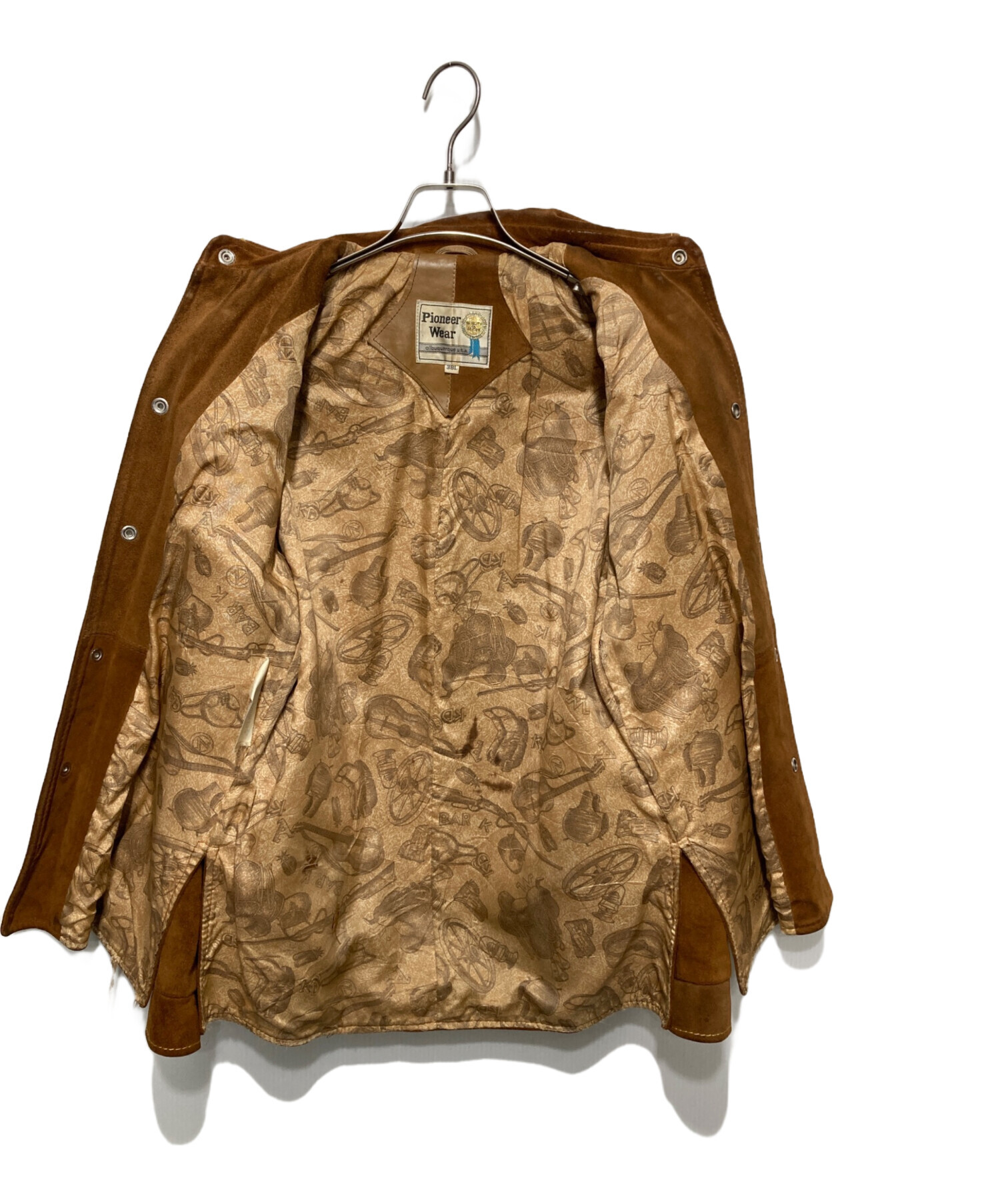 中古・古着通販】Pioneer (パイオニア) USA製 60s-70s/スウェード