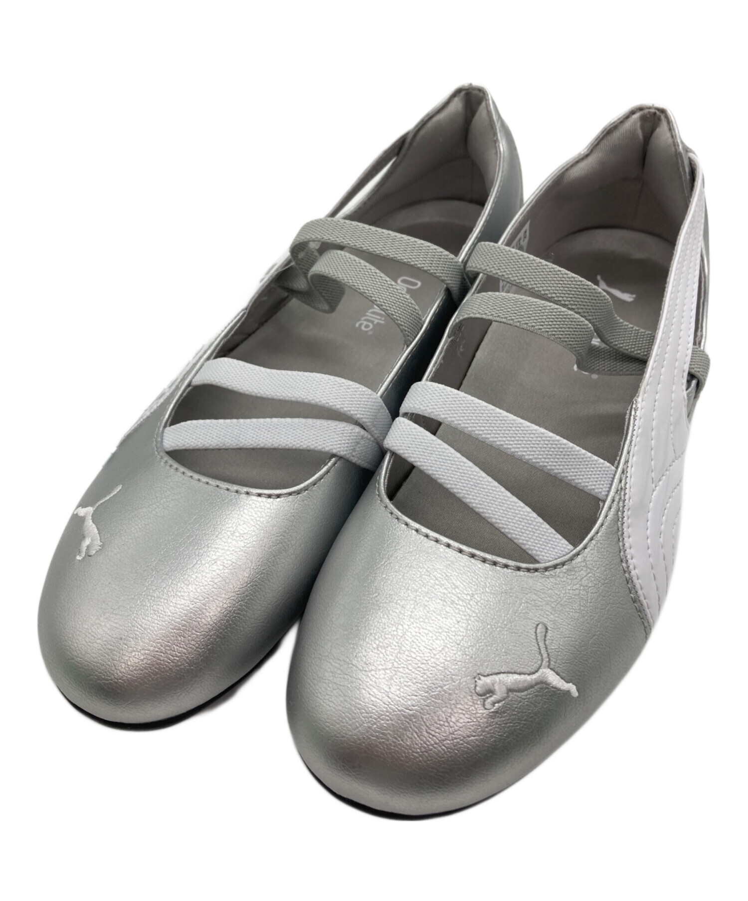 中古・古着通販】PUMA (プーマ) SPEEDCAT BALLET METALLIC/スピード