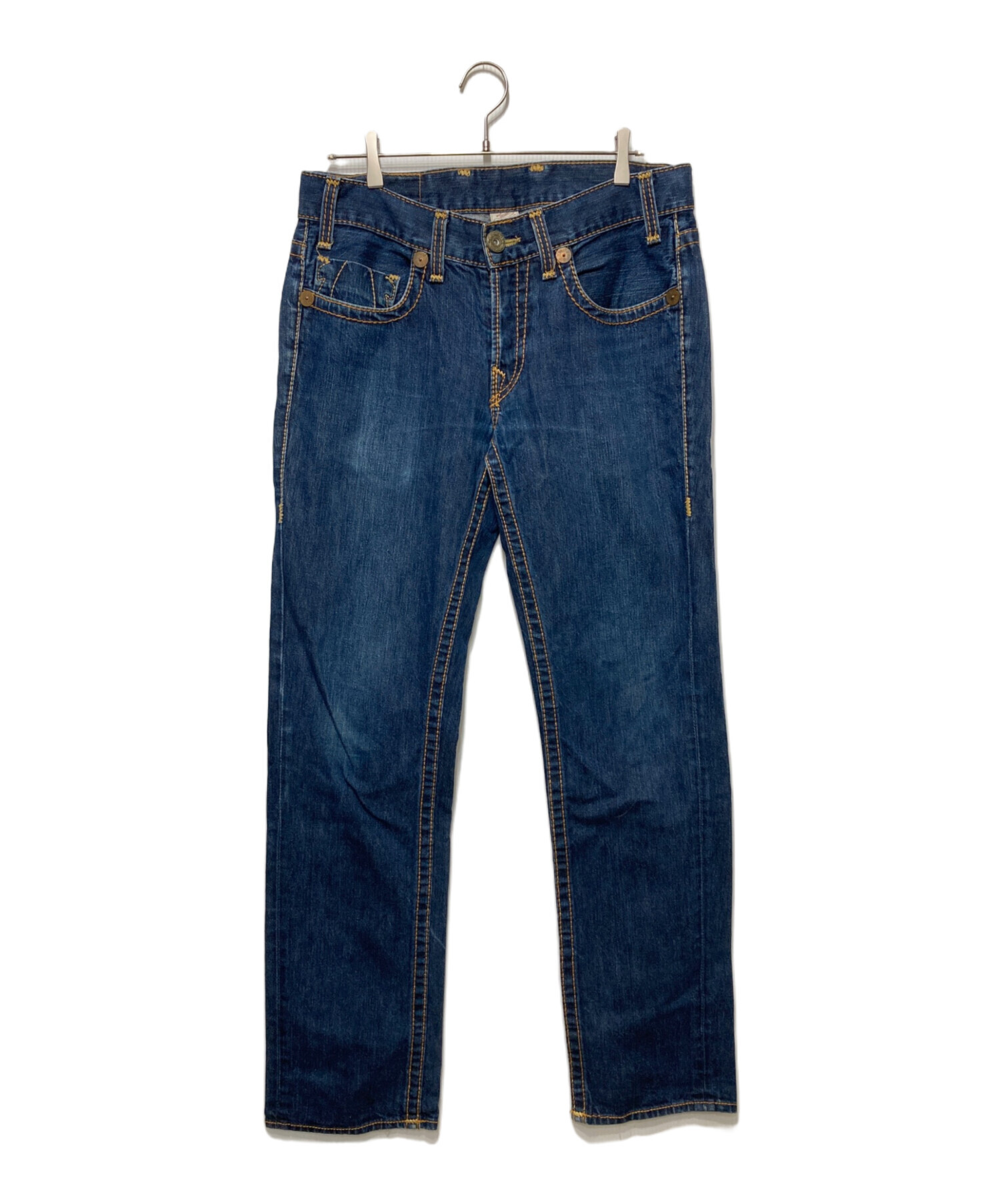 中古・古着通販】TRUE RELIGION (トゥルー レリジョン) フレアデニム