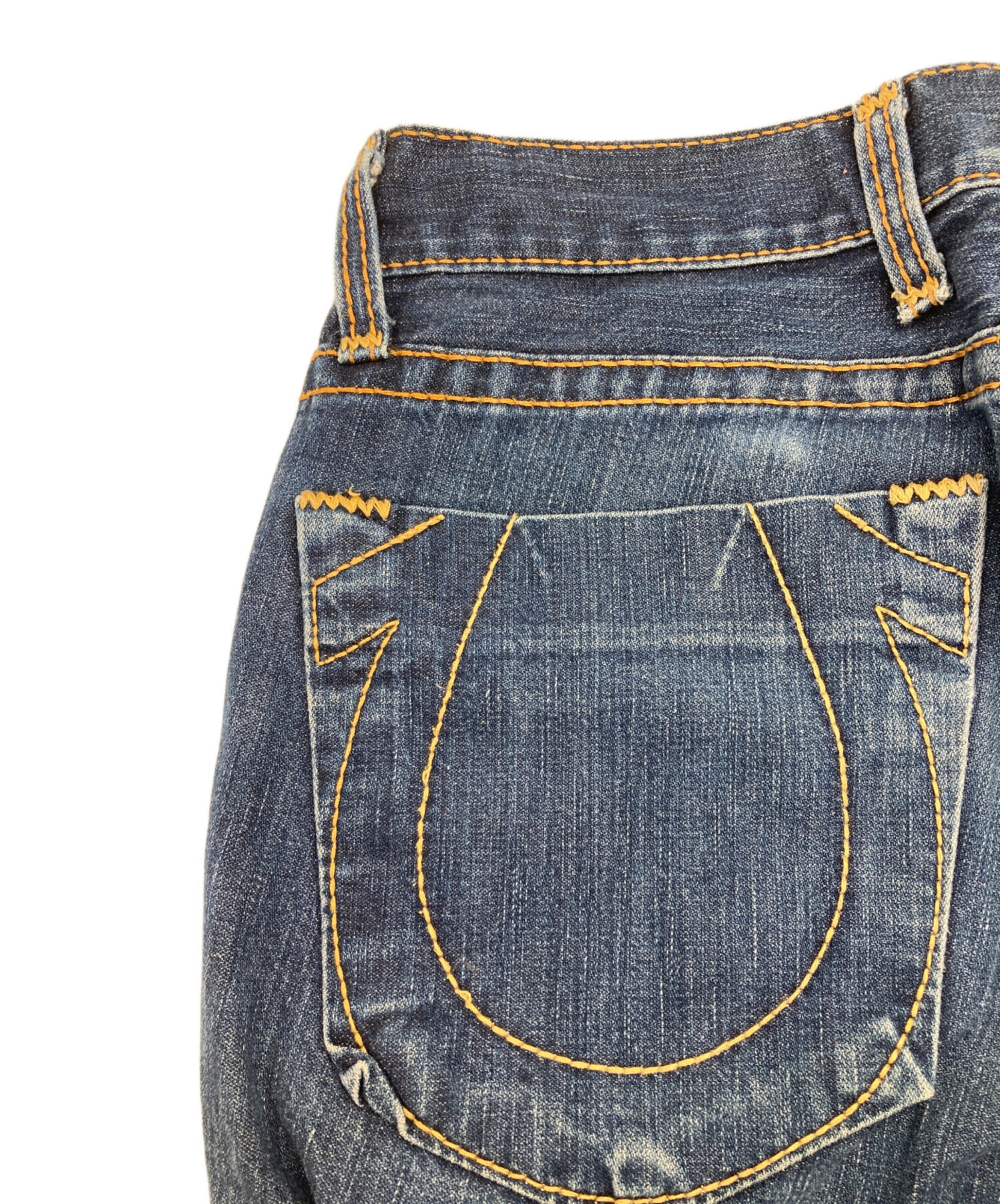 中古・古着通販】TRUE RELIGION (トゥルー レリジョン) フレアデニム